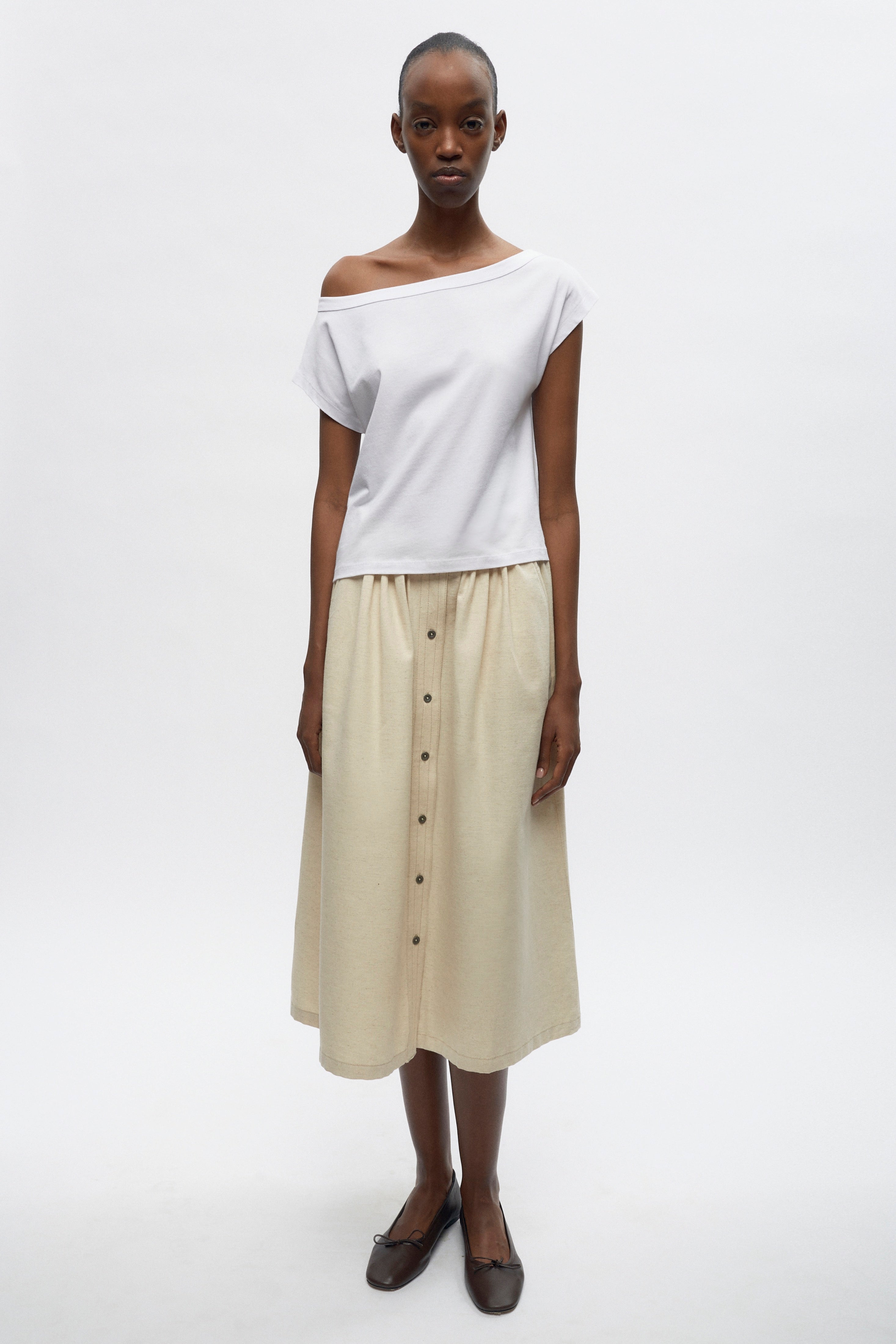 Women's Dendera Skirt in Fog