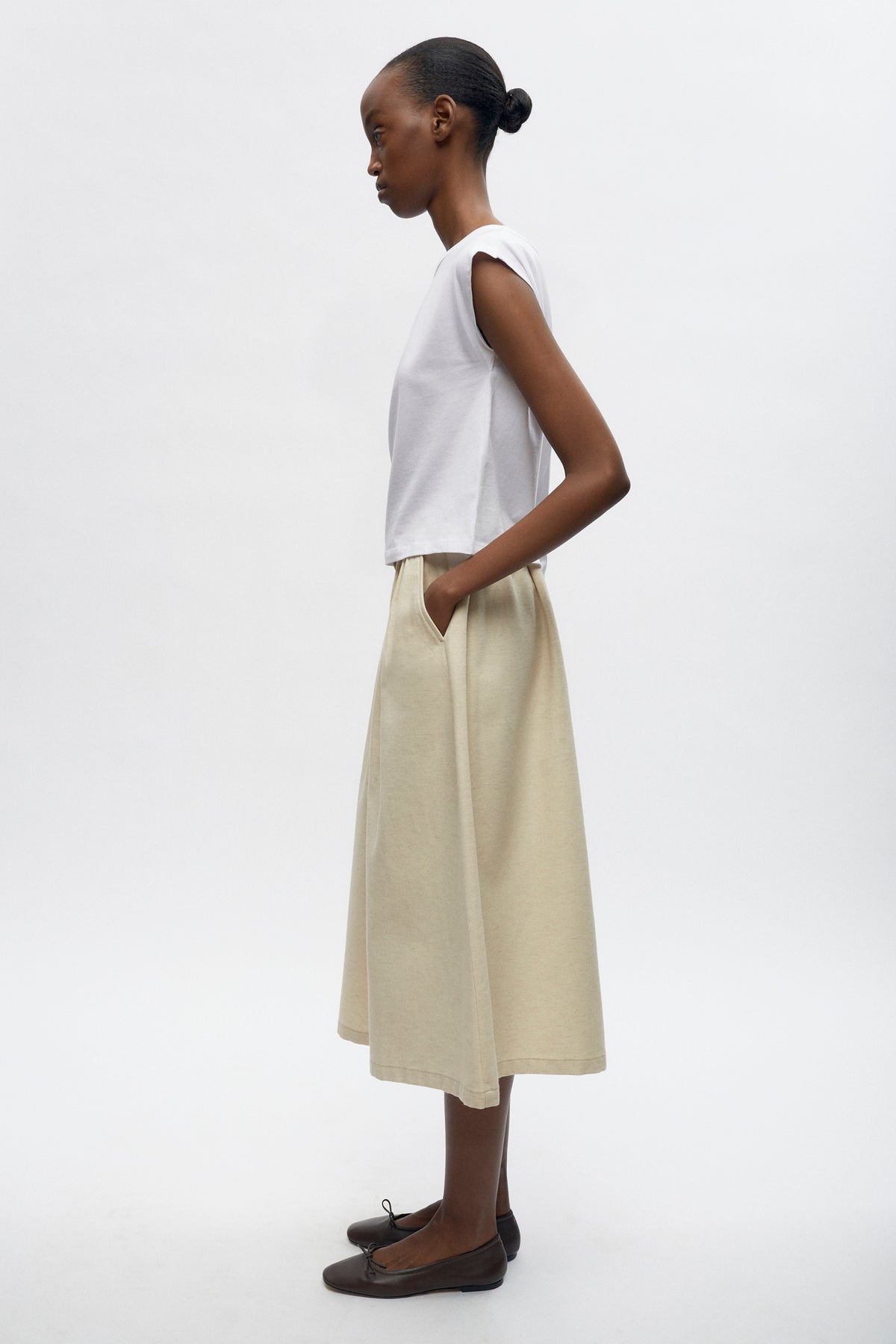 Women's Dendera Skirt in Fog