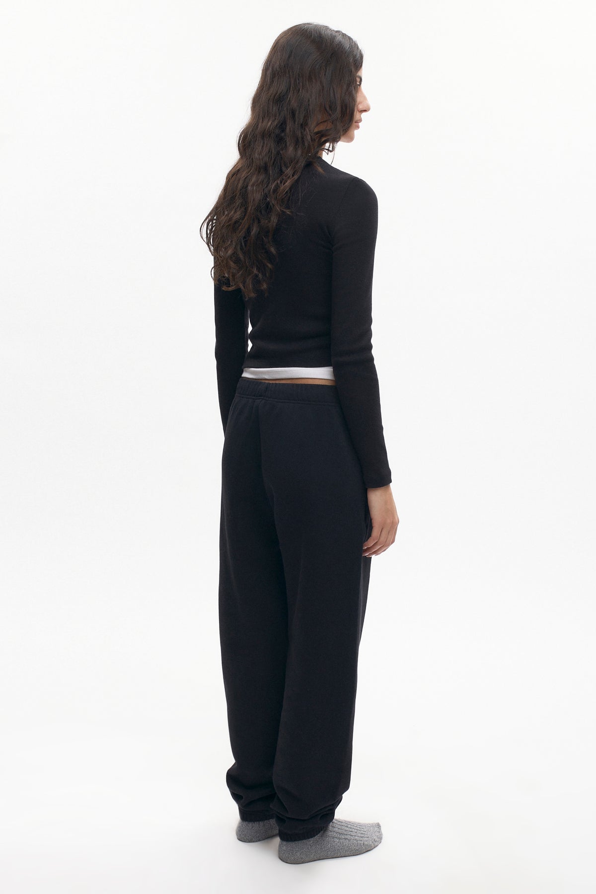 Pantalon de survêtement Essential pour Femme en noir