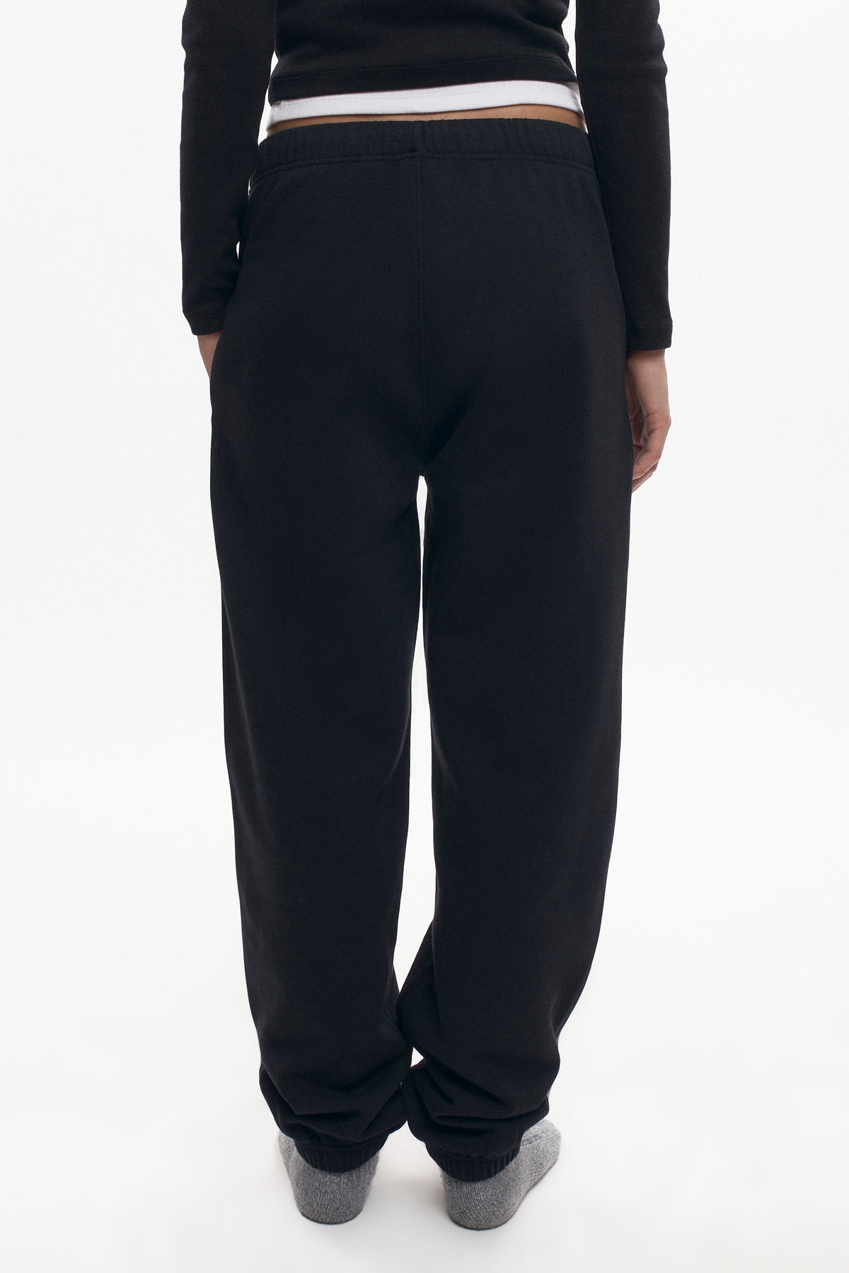 Pantalon de survêtement Essential pour Femme en noir