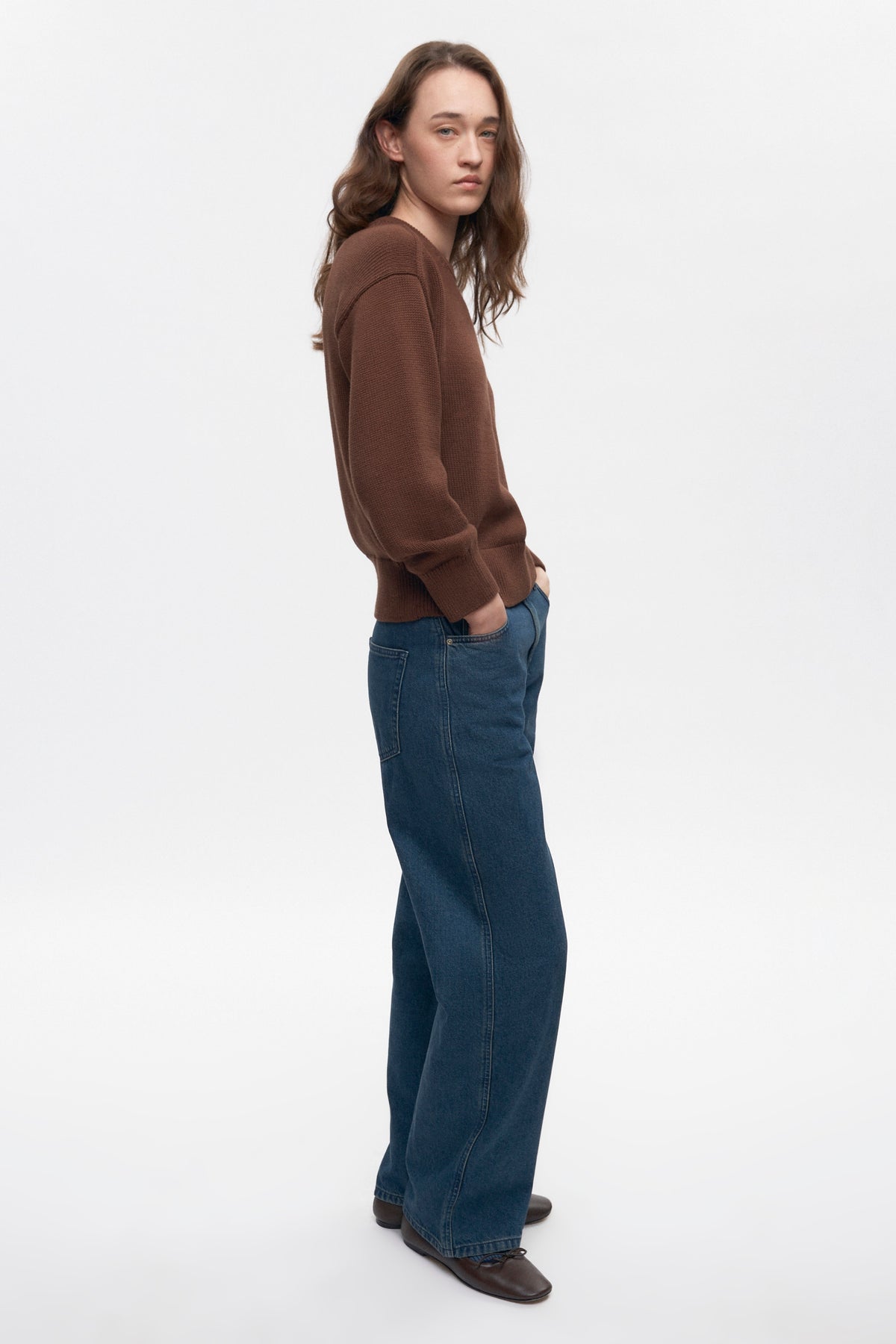 Women's Hamatah Sweater in Cocoa