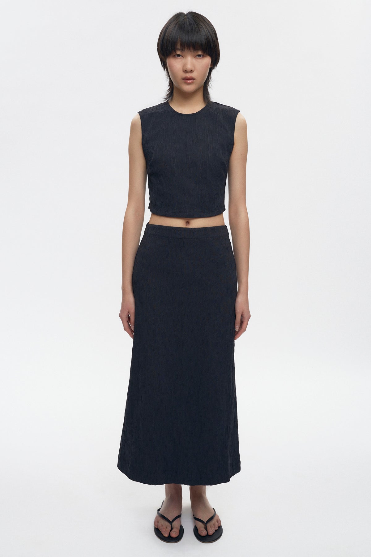 Women's Hathor Tee in Black