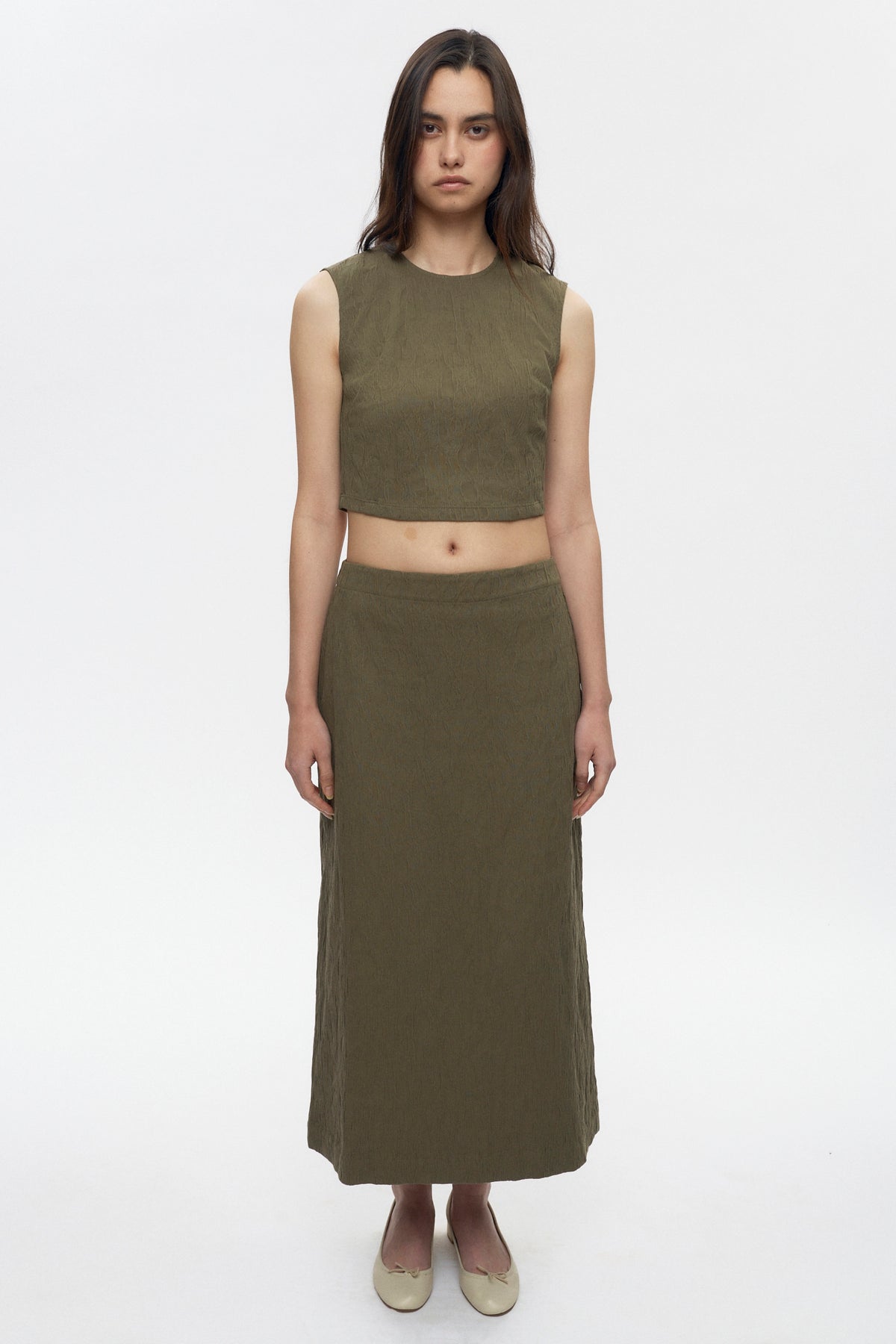 Women's Hathor Tee in Olive