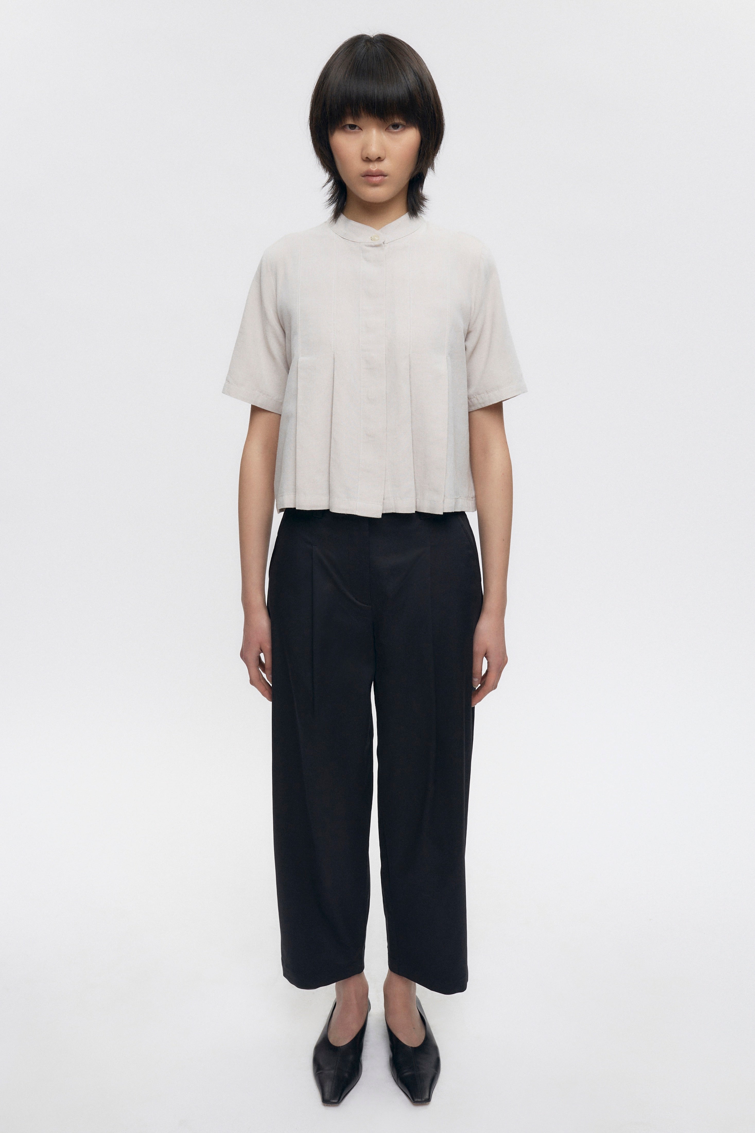 Pantalon Karnak pour femme en noir