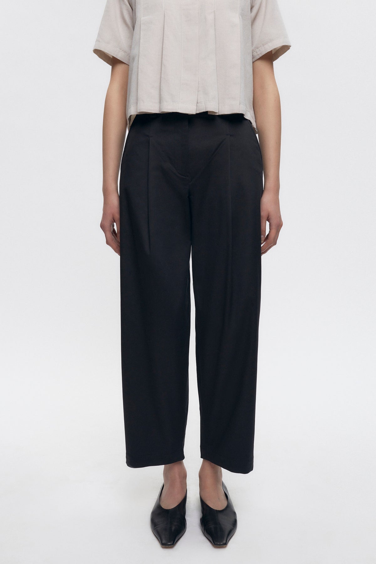 Pantalon Karnak pour femme en noir