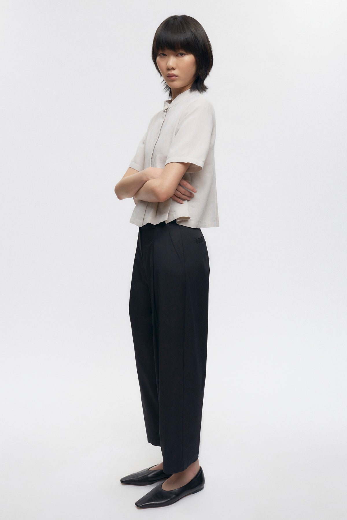 Pantalon Karnak pour femme en noir