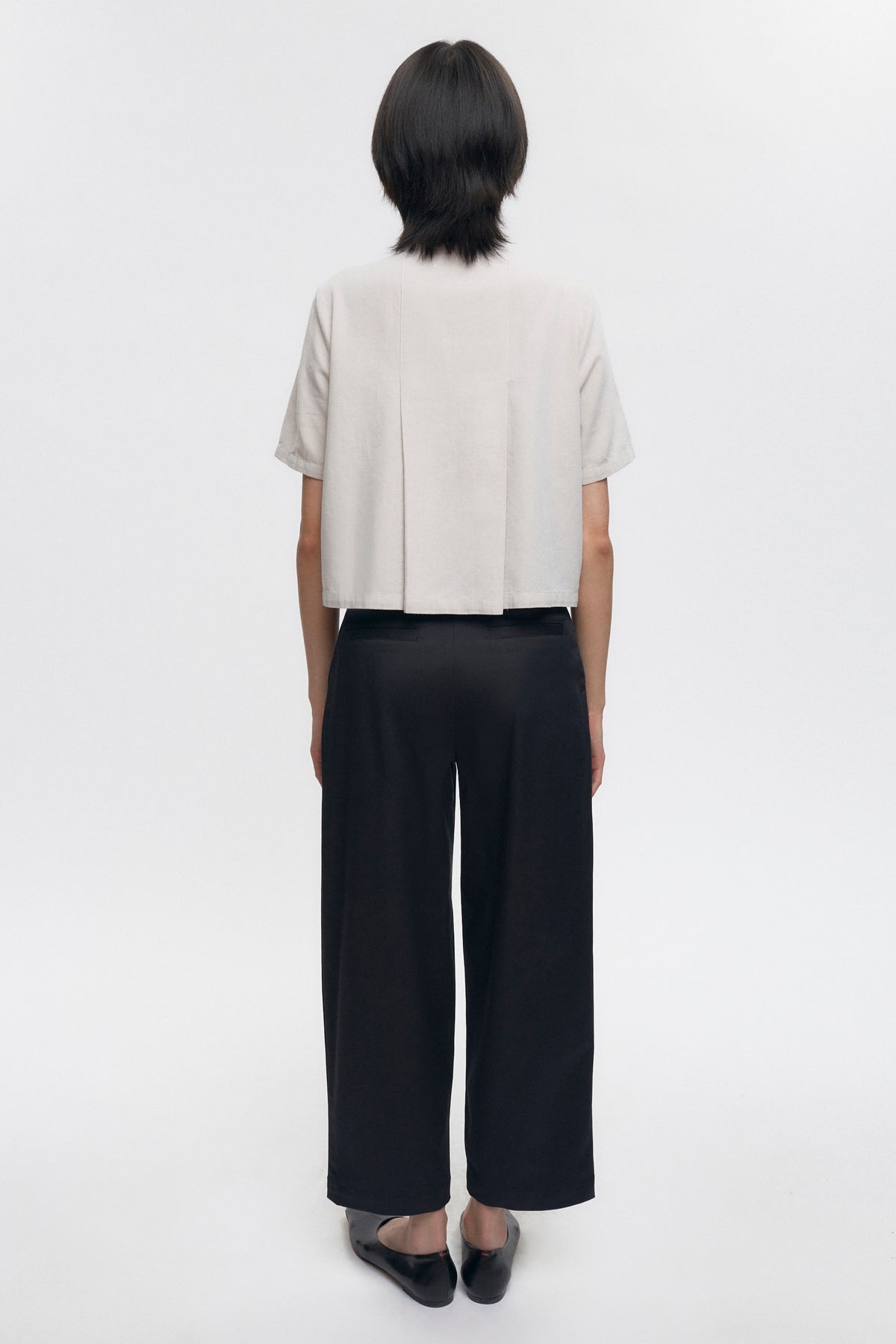 Pantalon Karnak pour femme en noir