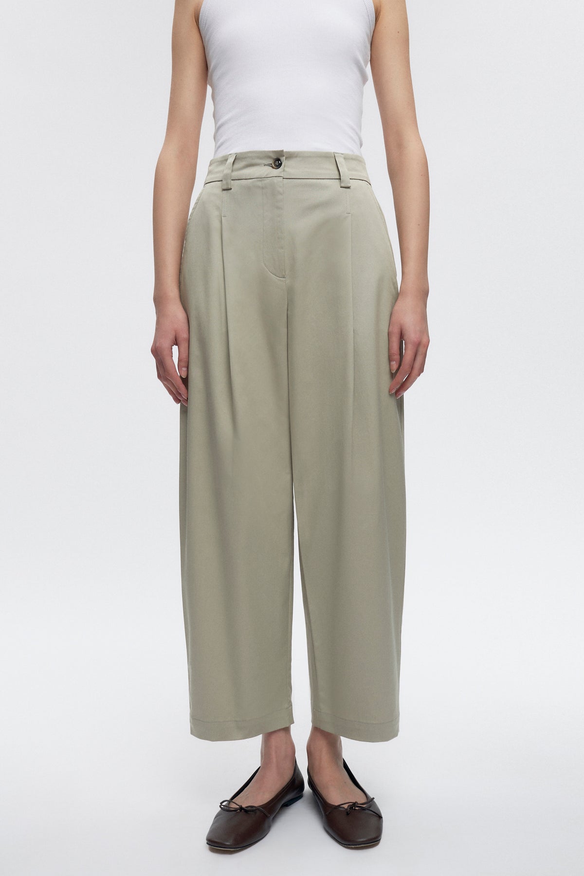 Women's Karnak Trouser in Dune Grass