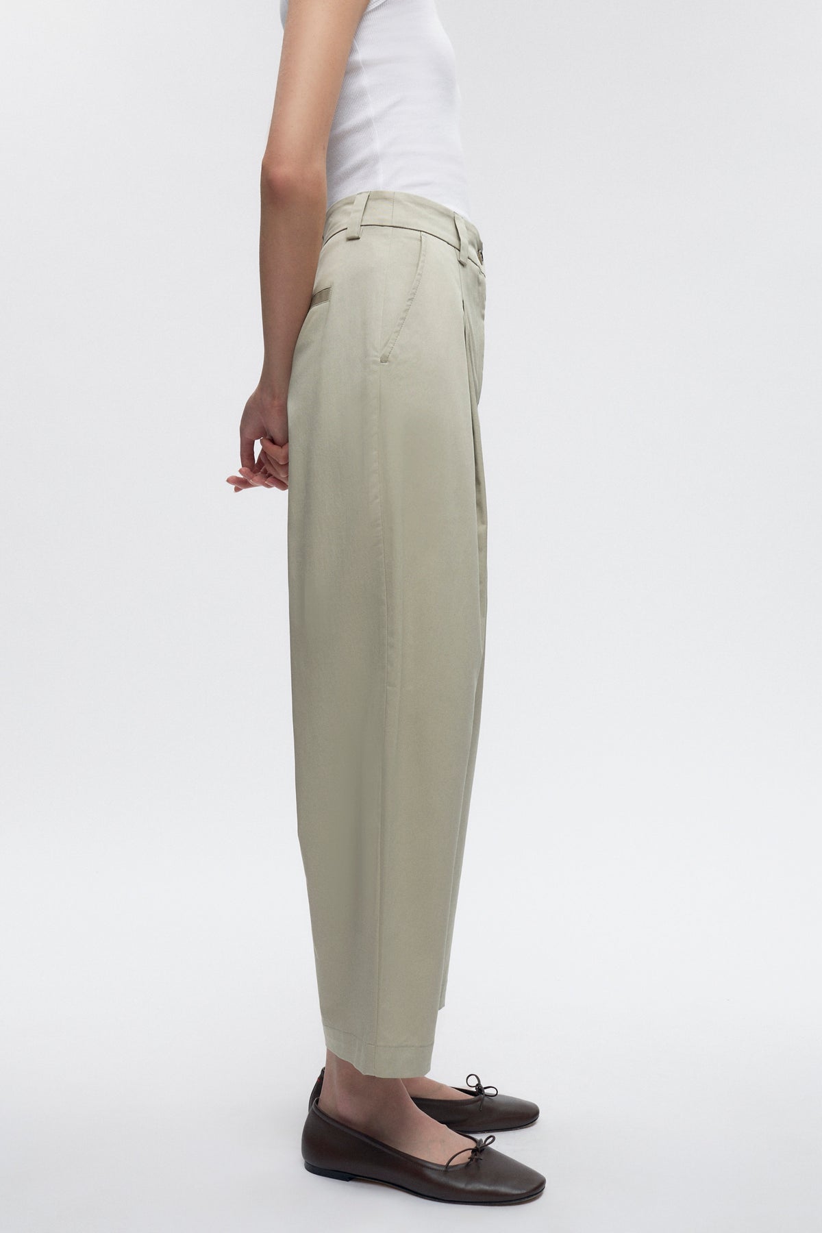 Women's Karnak Trouser in Dune Grass