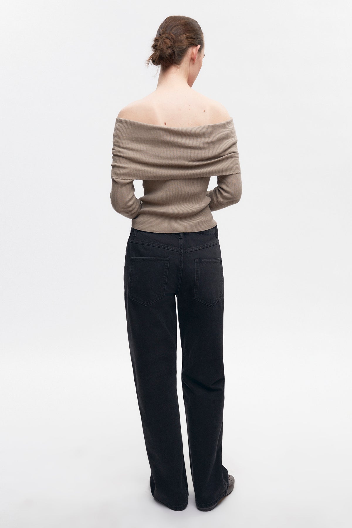 Women's Kornesh Longsleeve in Taupe