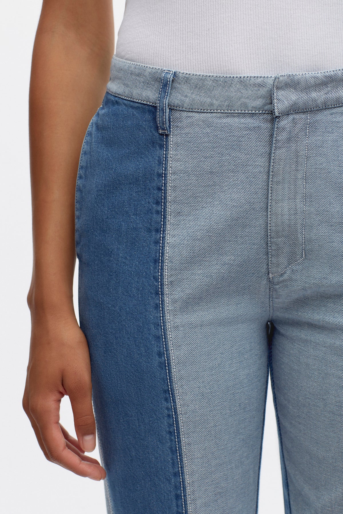 Lido Denim pour femmes en lavage Moyen