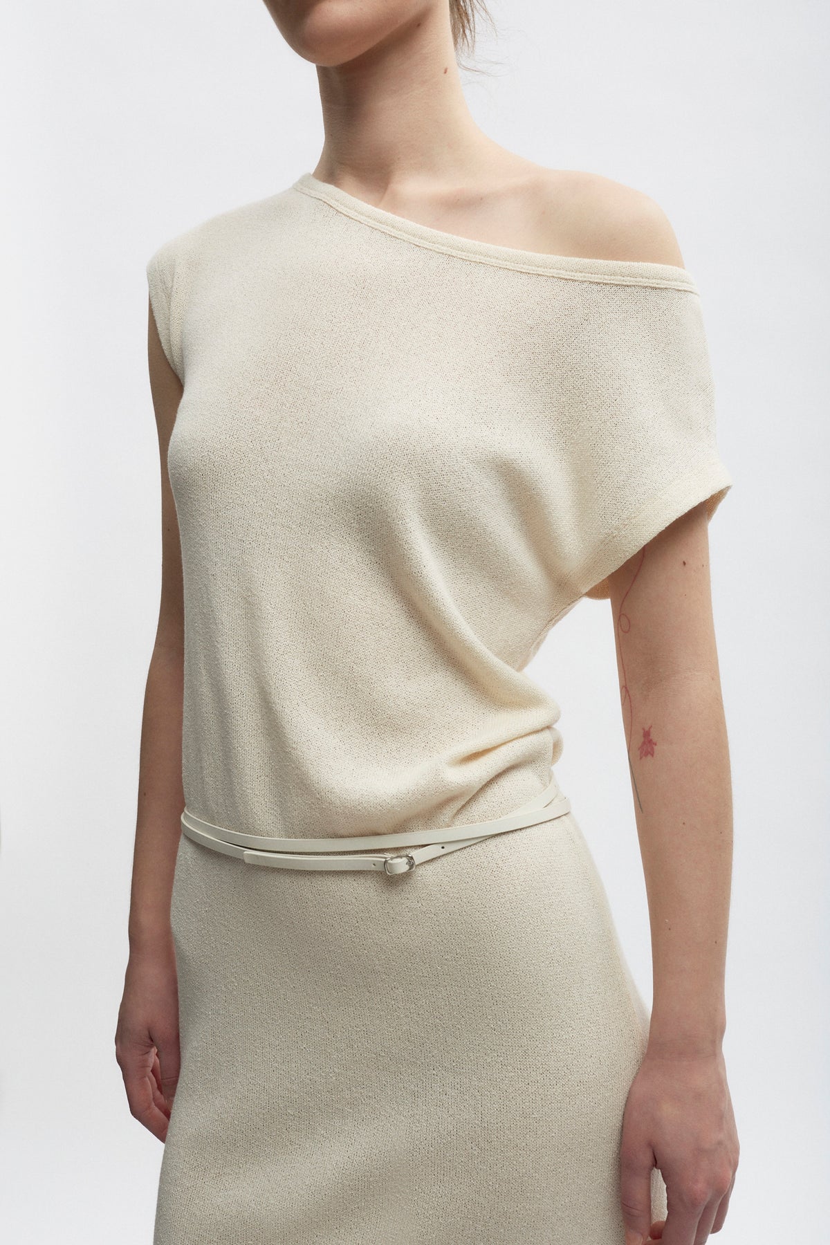 Women's Luxor Jersey Dress in Natural