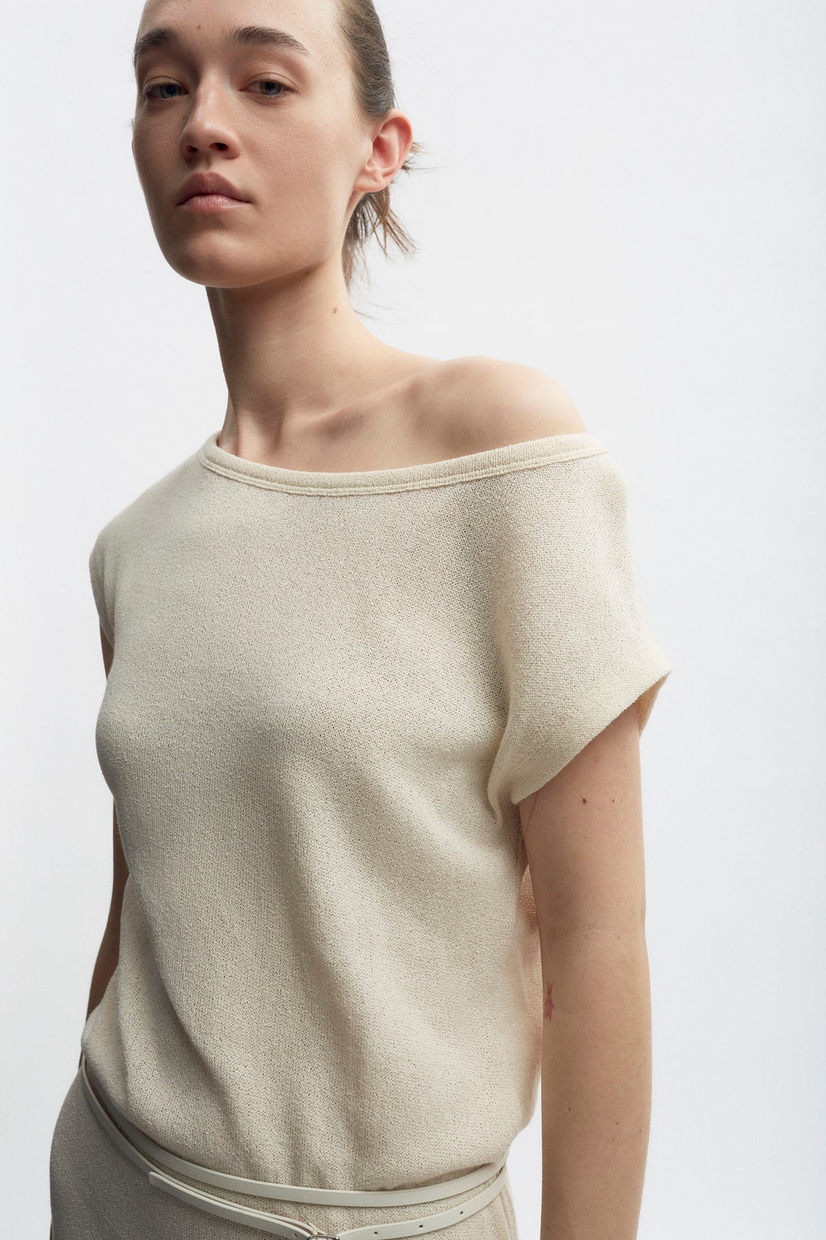 Women's Luxor Jersey Dress in Natural
