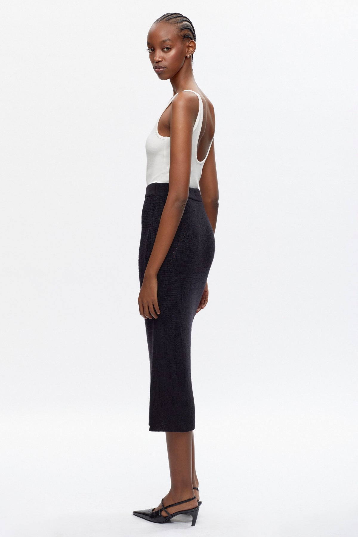 Women's Maadi Skirt in Black
