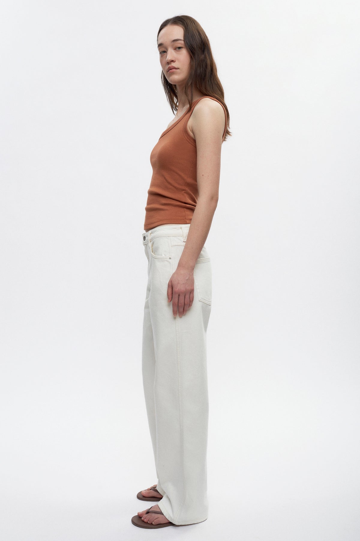 Women's Mariam Tank in Sienna