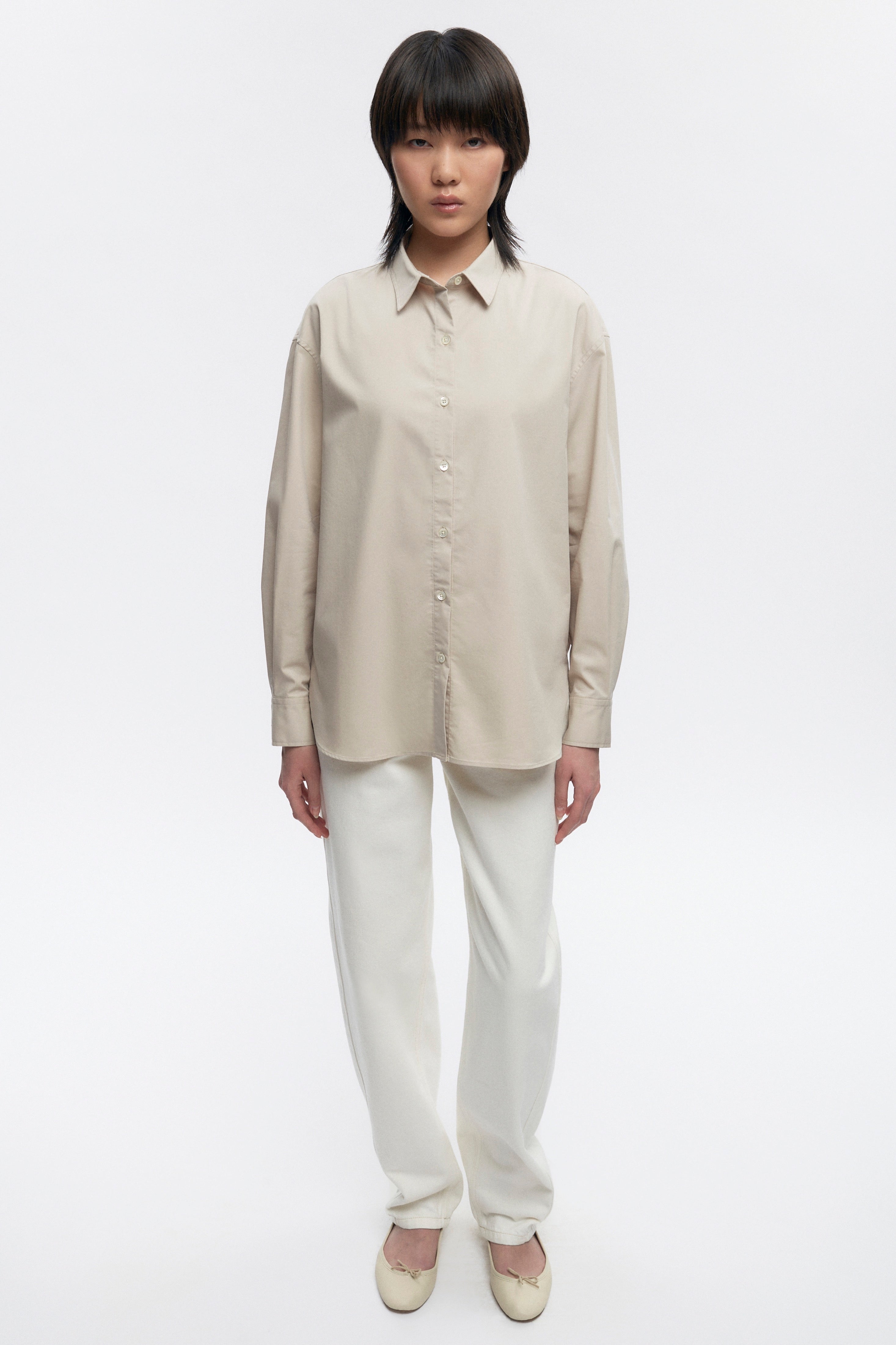 Chemise Merire pour femme en fog