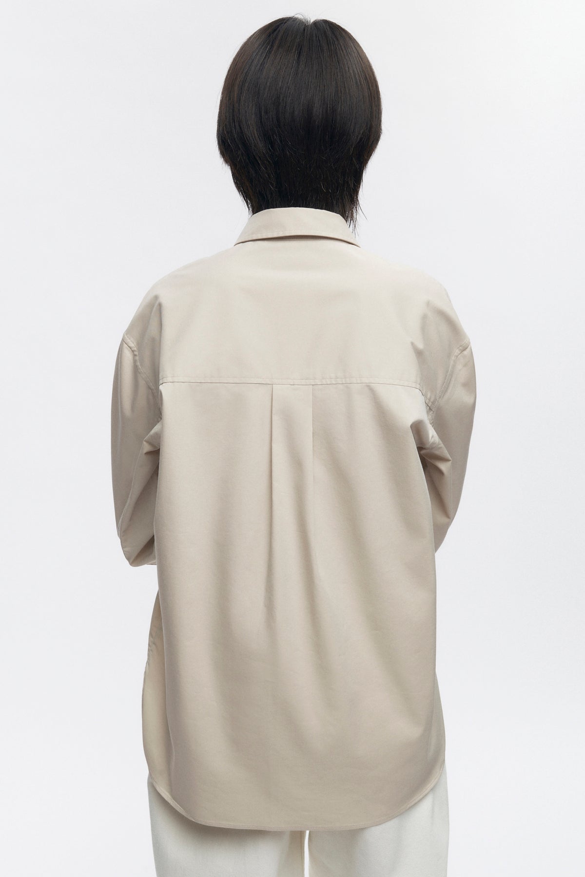 Women's Merire Shirt in Fog