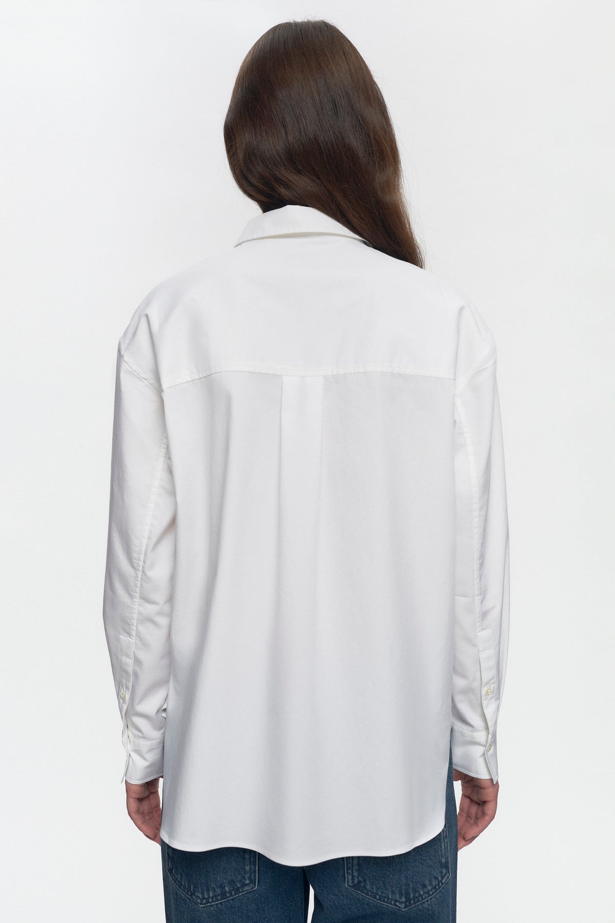 Women's Merire Shirt in White