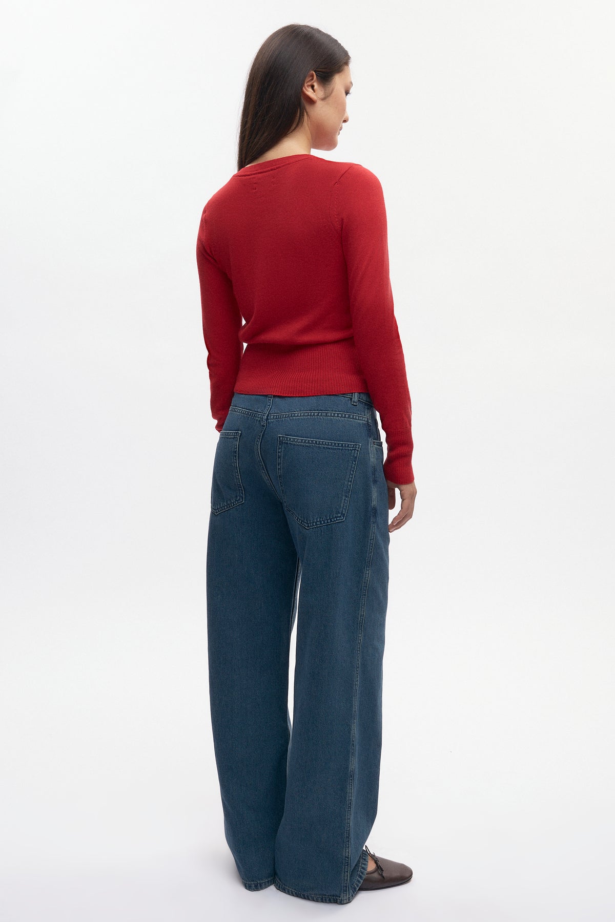 Women's Nahla Denim  in Mid Wash