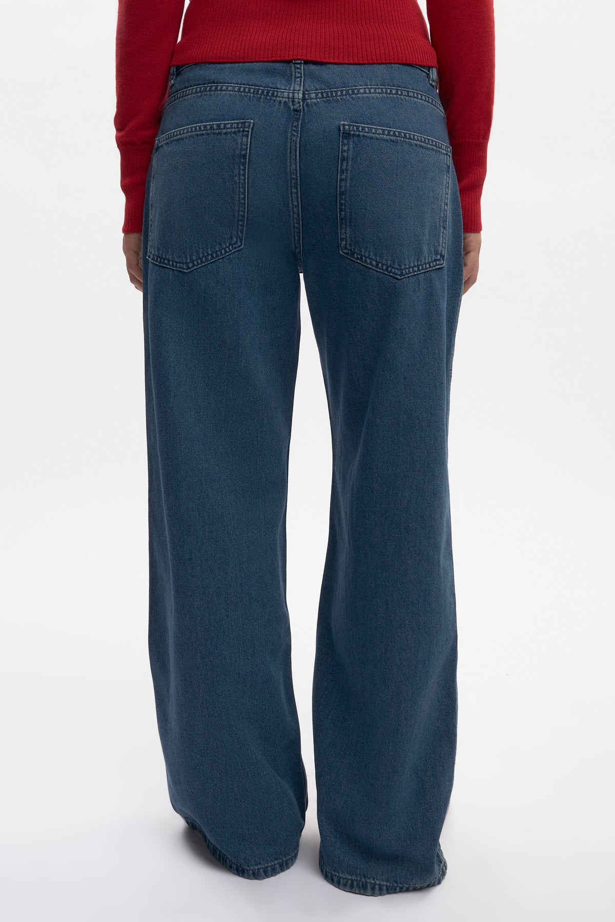 Women's Nahla Denim  in Mid Wash