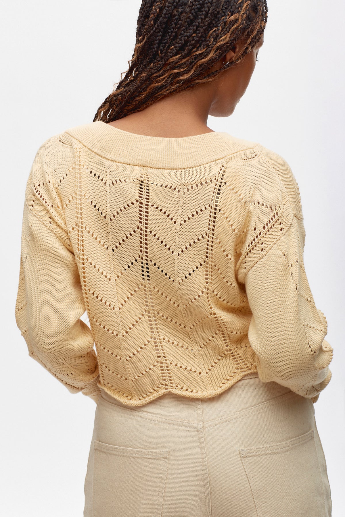 Women's Omri Sweater in Butter