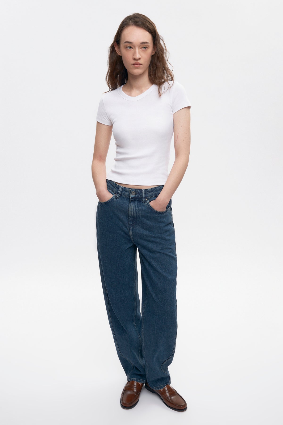 Denim Philae pour femme en medium Wash