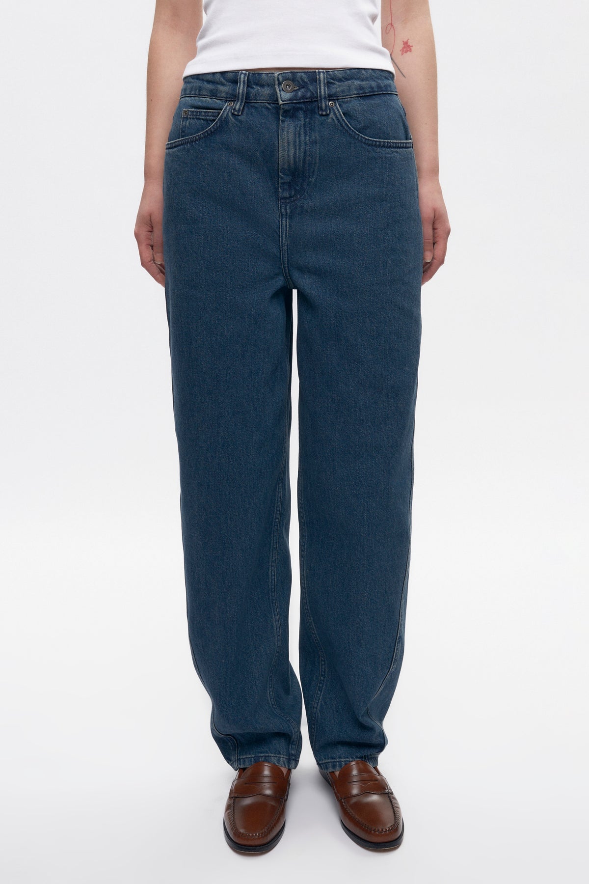Denim Philae pour femme en medium Wash