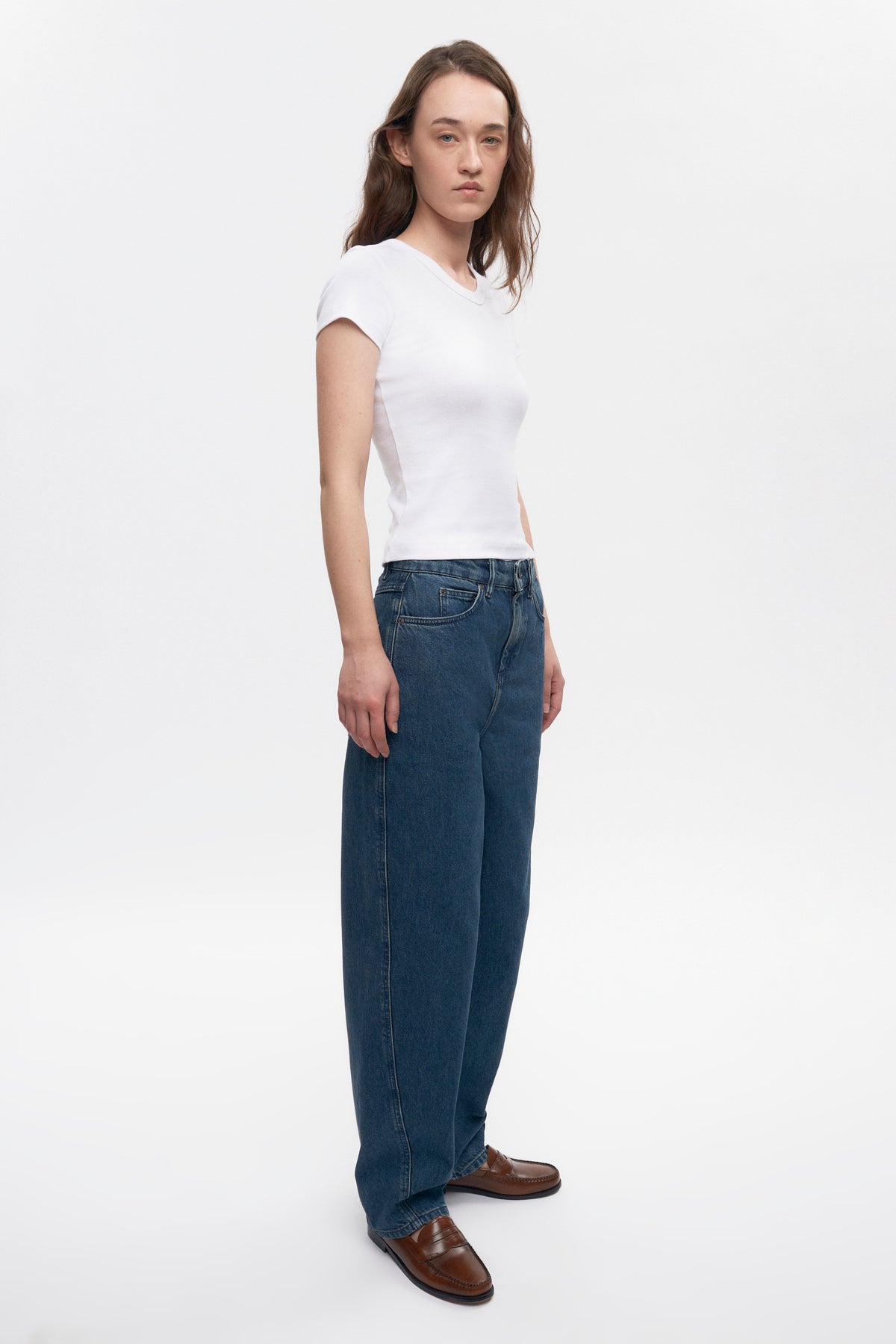 Denim Philae pour femme en medium Wash