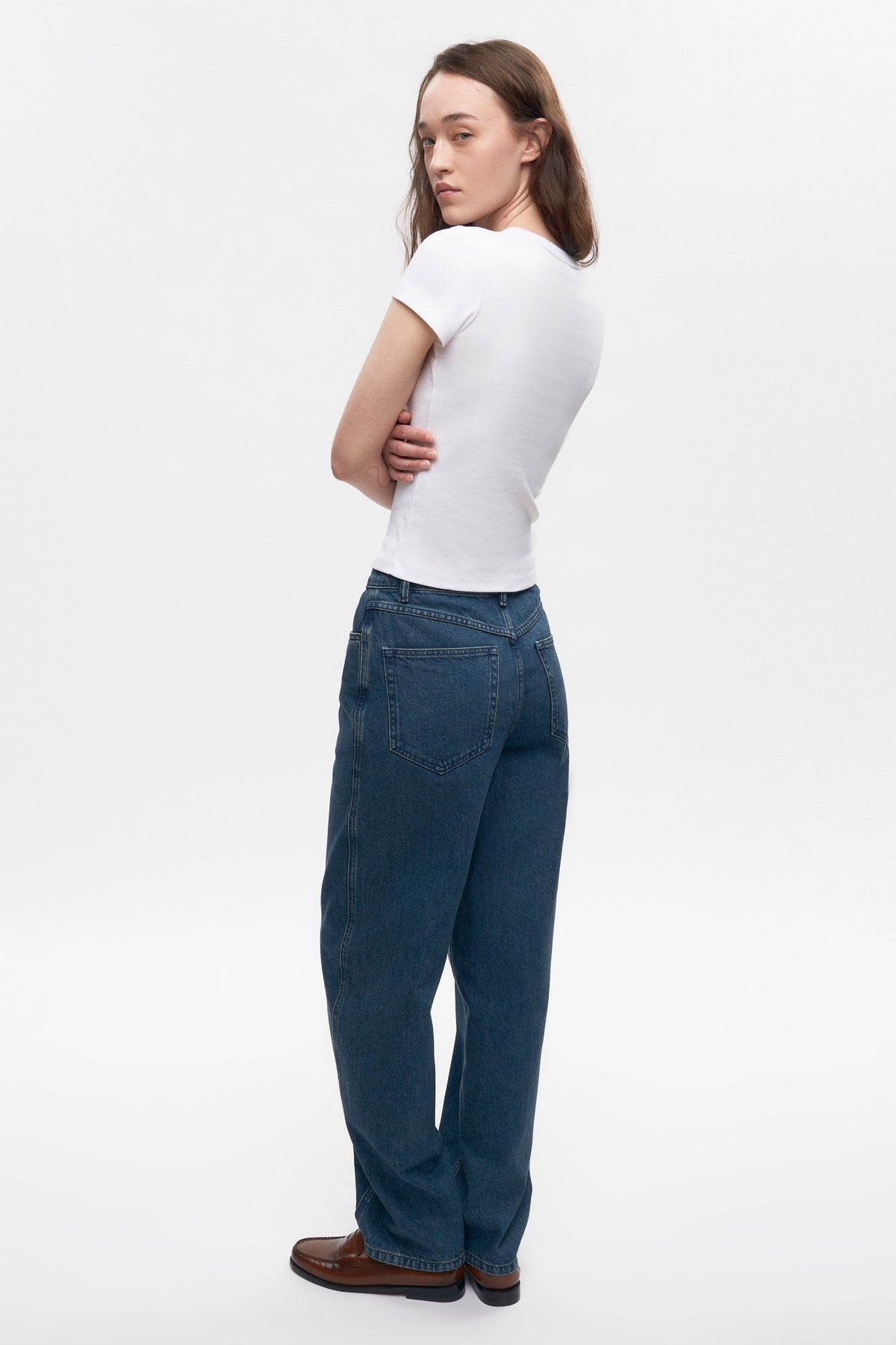 Denim Philae pour femme en medium Wash
