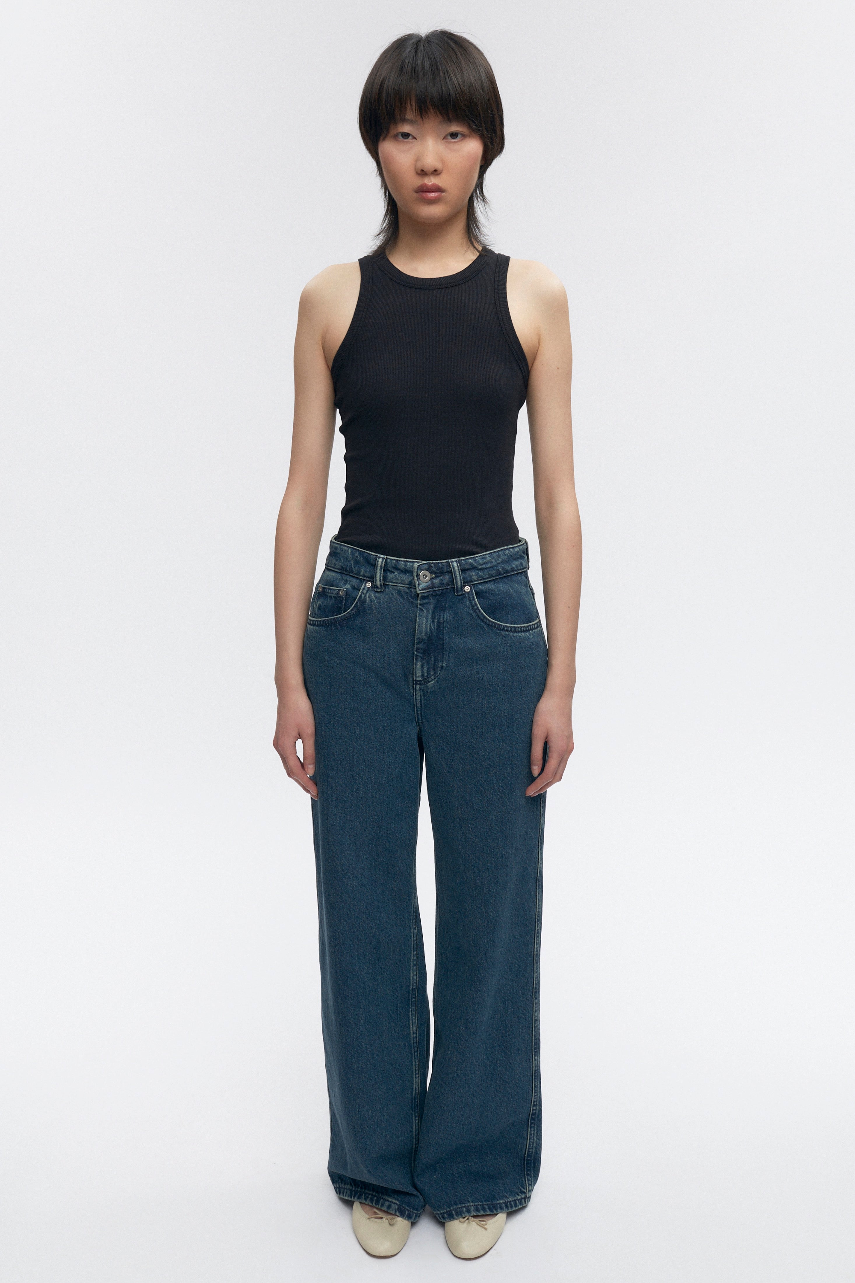 Denim Sinai pour femme en lavage Minuit