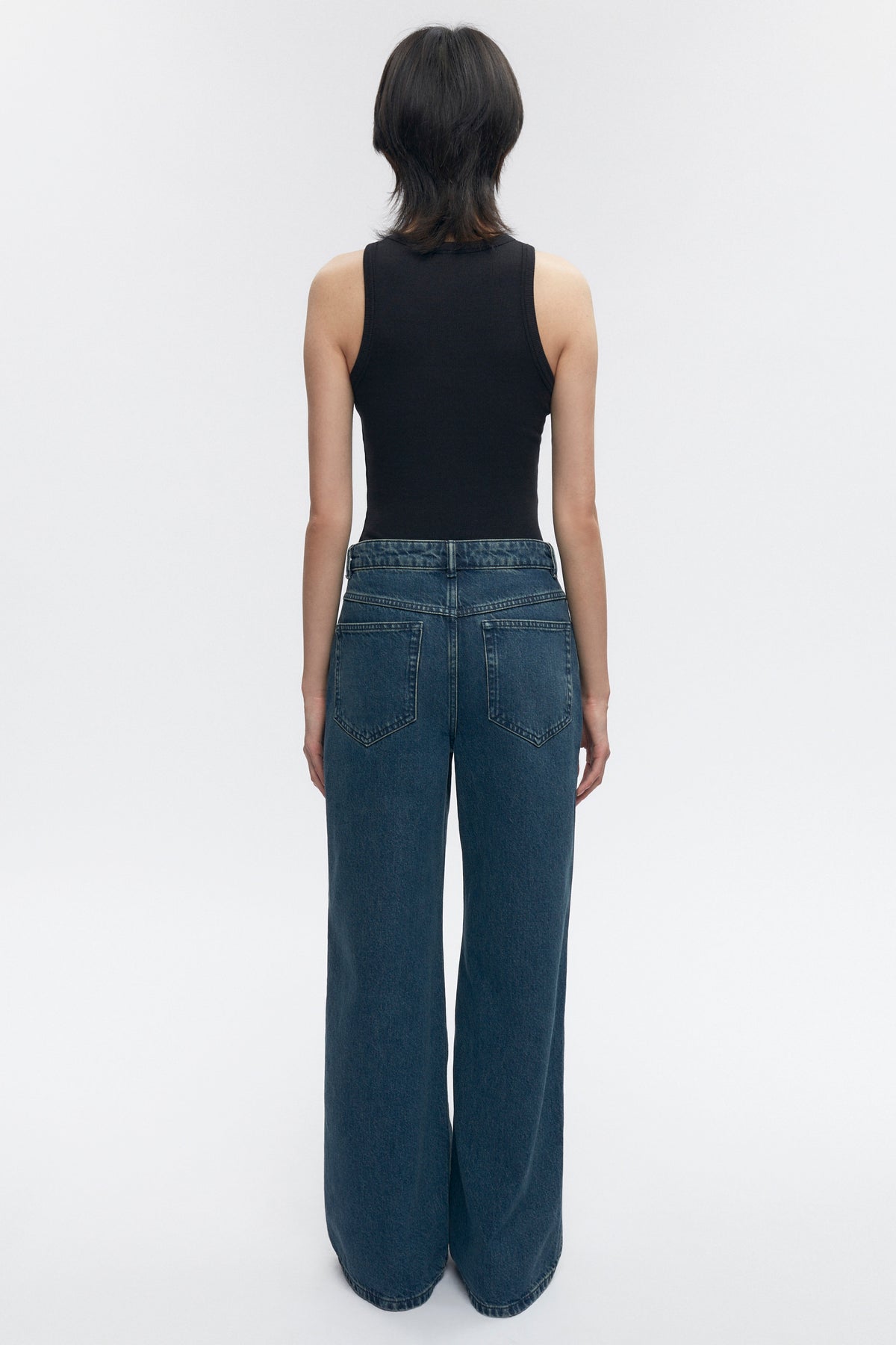 Women's Sinai Denim in Mid Wash