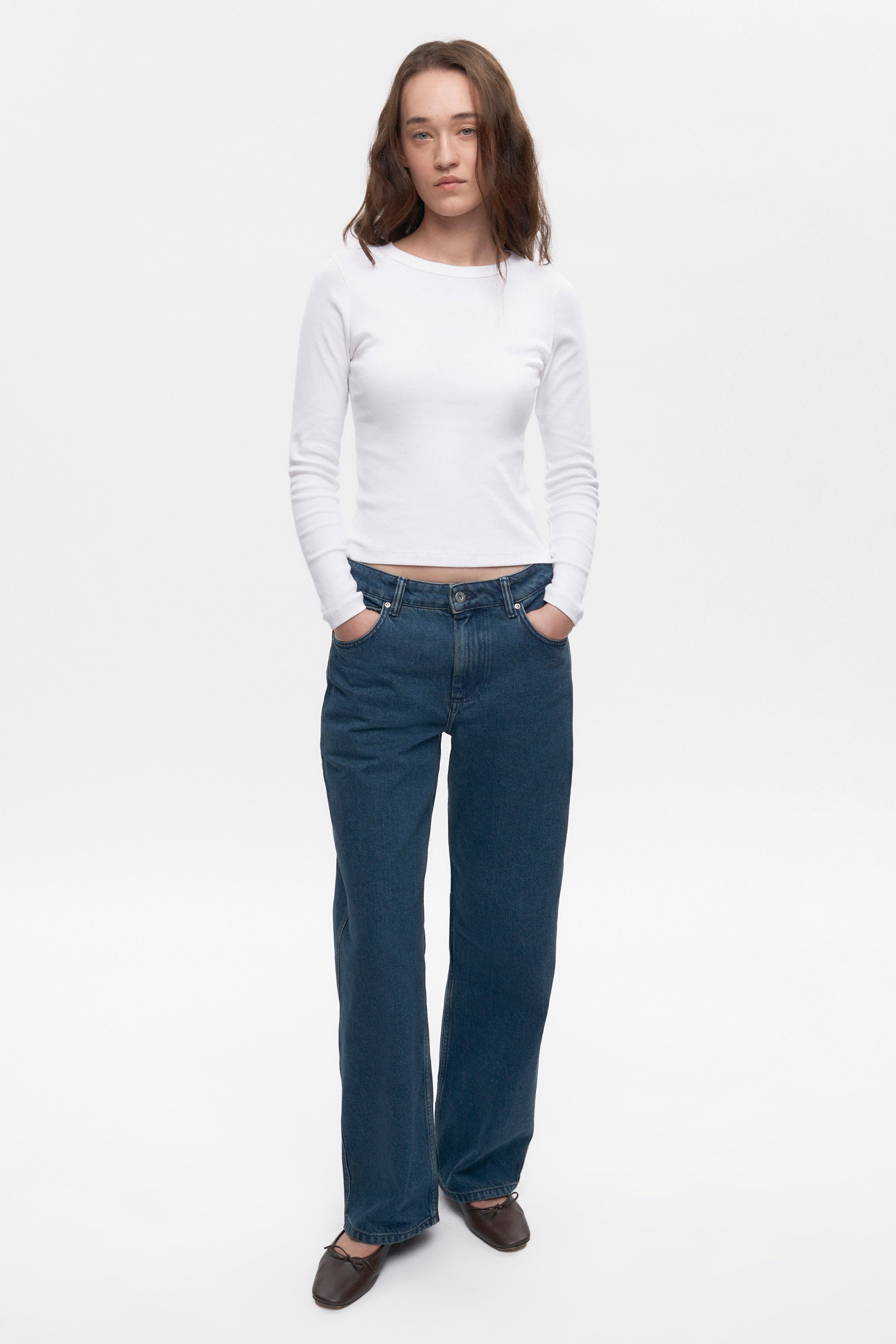 Women's Taba Denim in Medium Wash