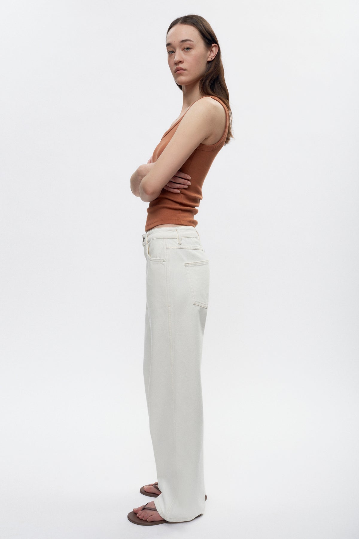 Women's Taba Denim in Natural