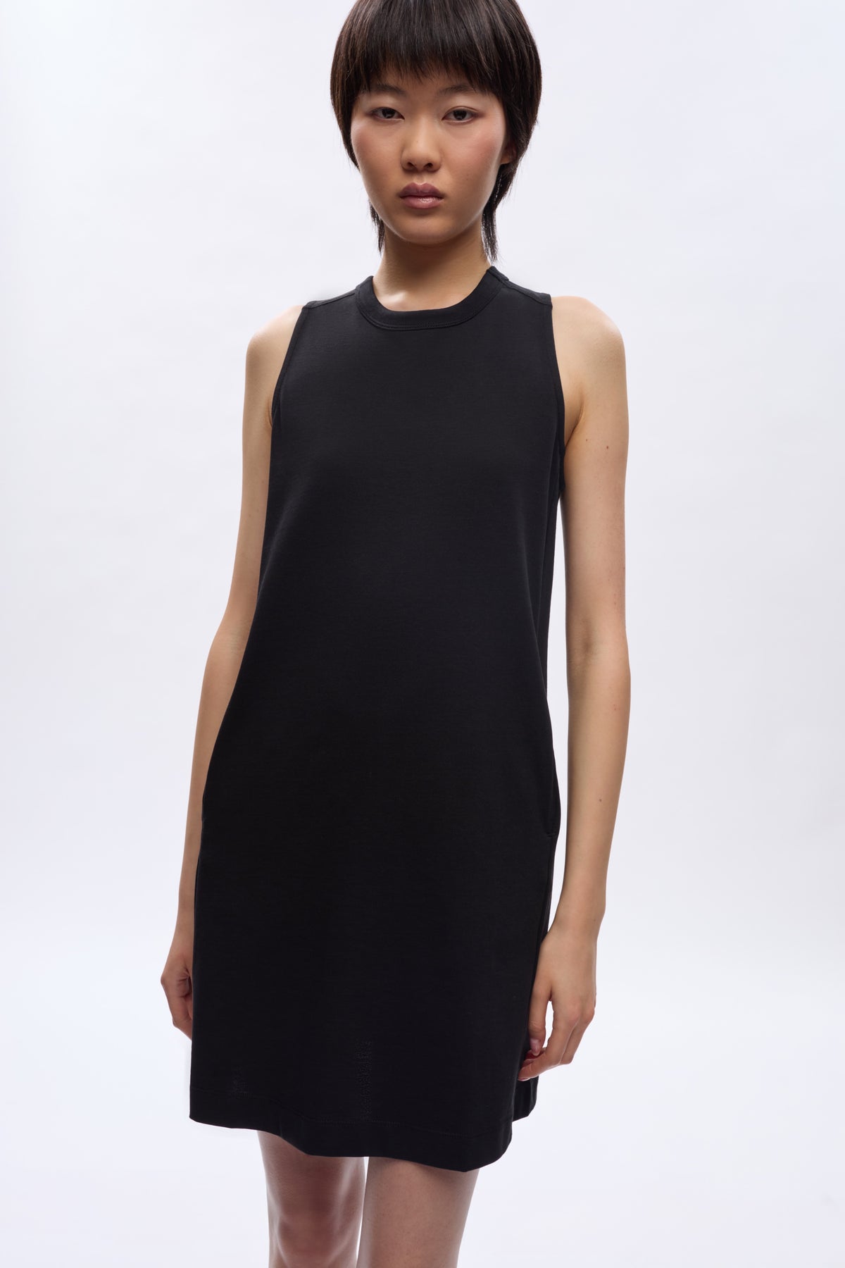 Women's Tank Dress in Black