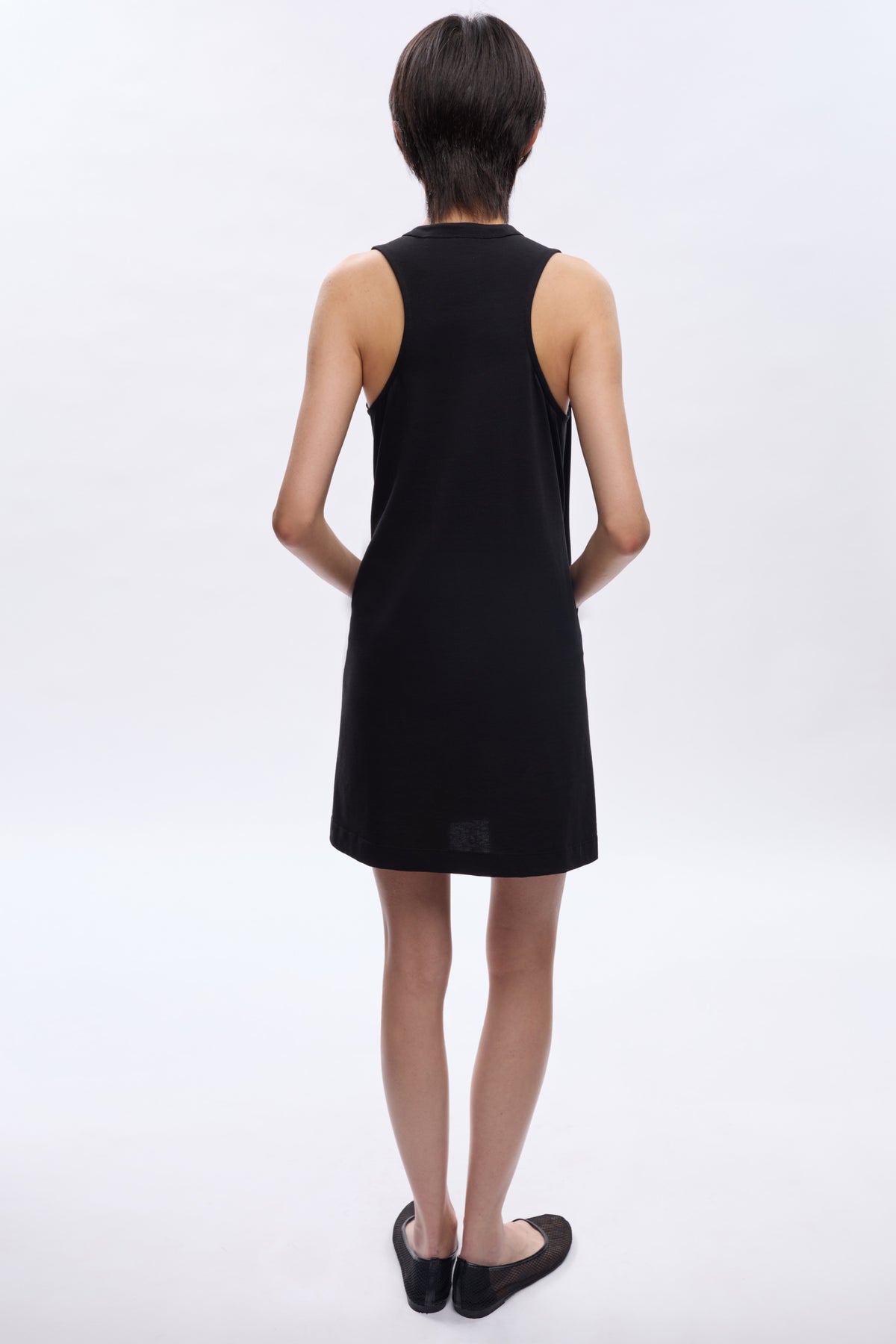 Women's Tank Dress in Black