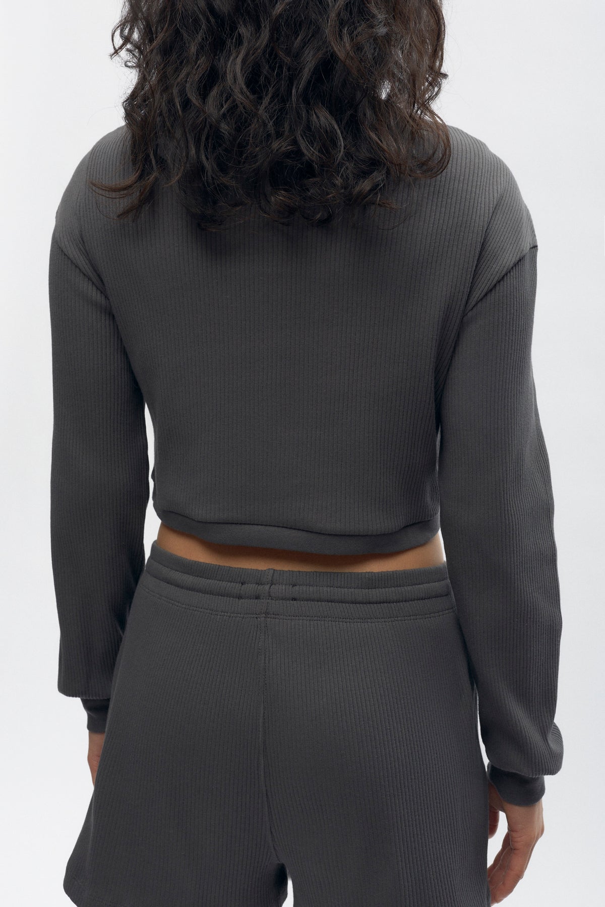 Women's Thebes Longsleeve in Beluga