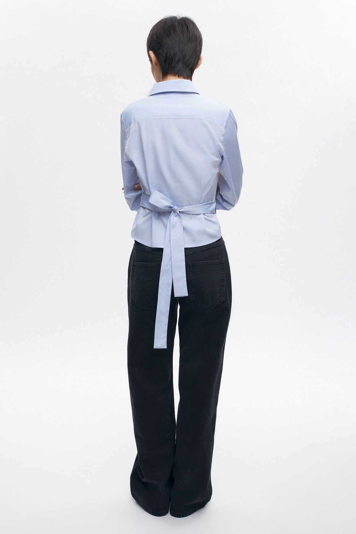 Women's Wrap Shirt in Air