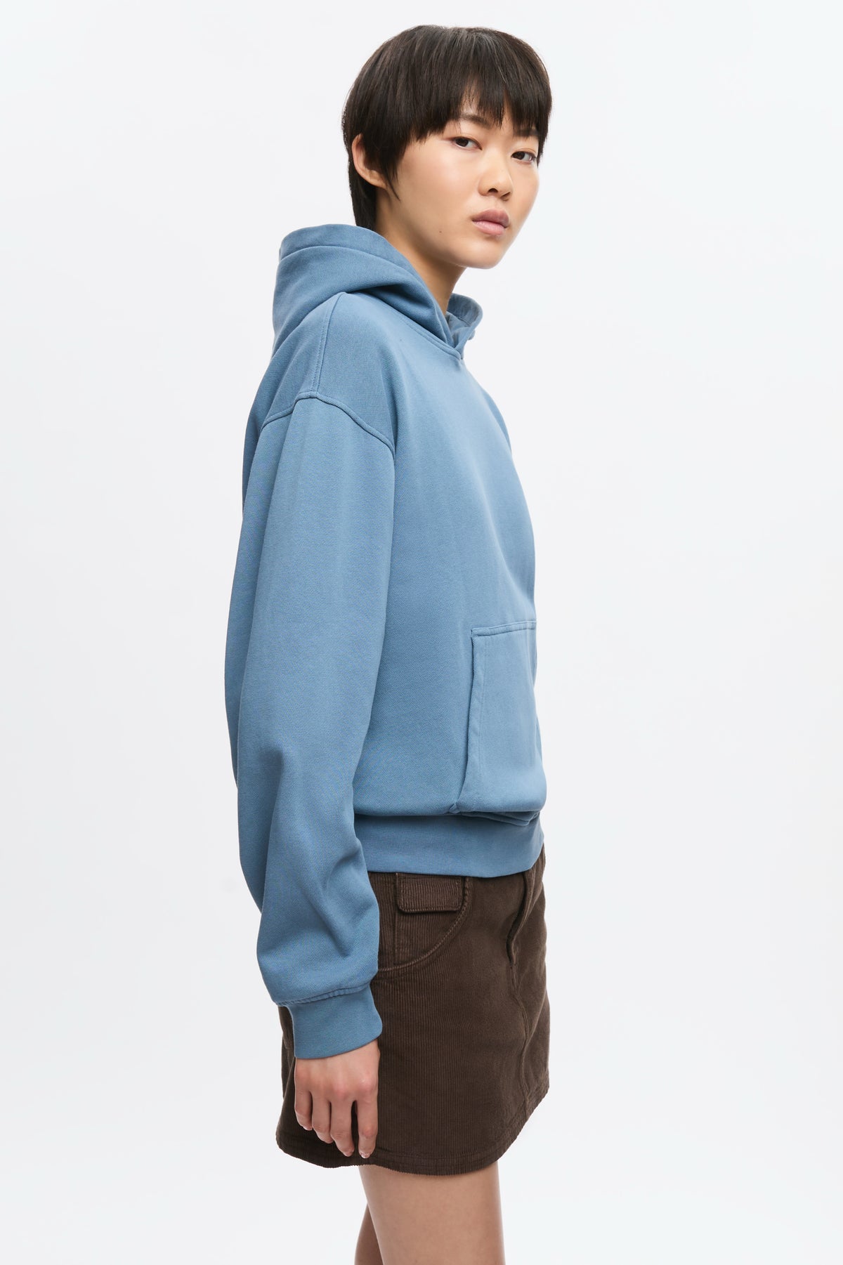 Sweat à capuche Essential pour femme en delta