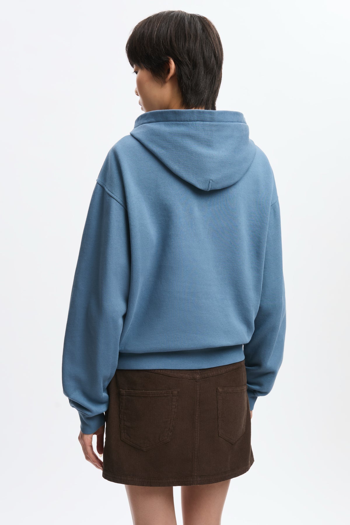 Sweat à capuche Essential pour femme en delta