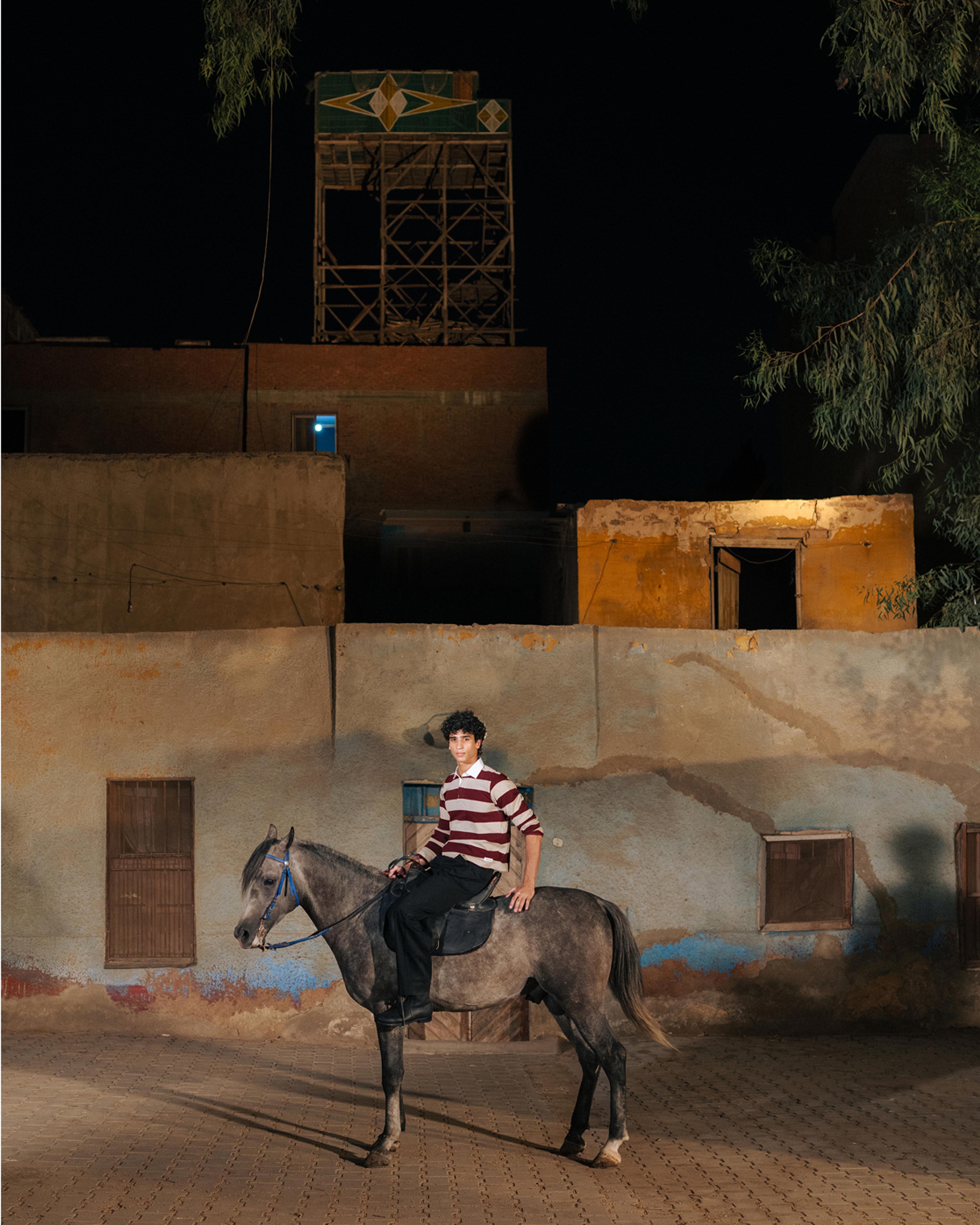 Kotn Fall/Winter 2025 campaign, Don’t Go to Basateen At Night