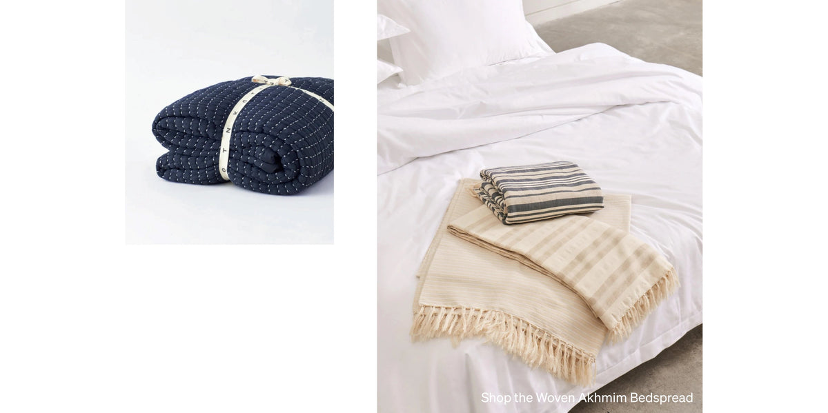 Woven Bedspread