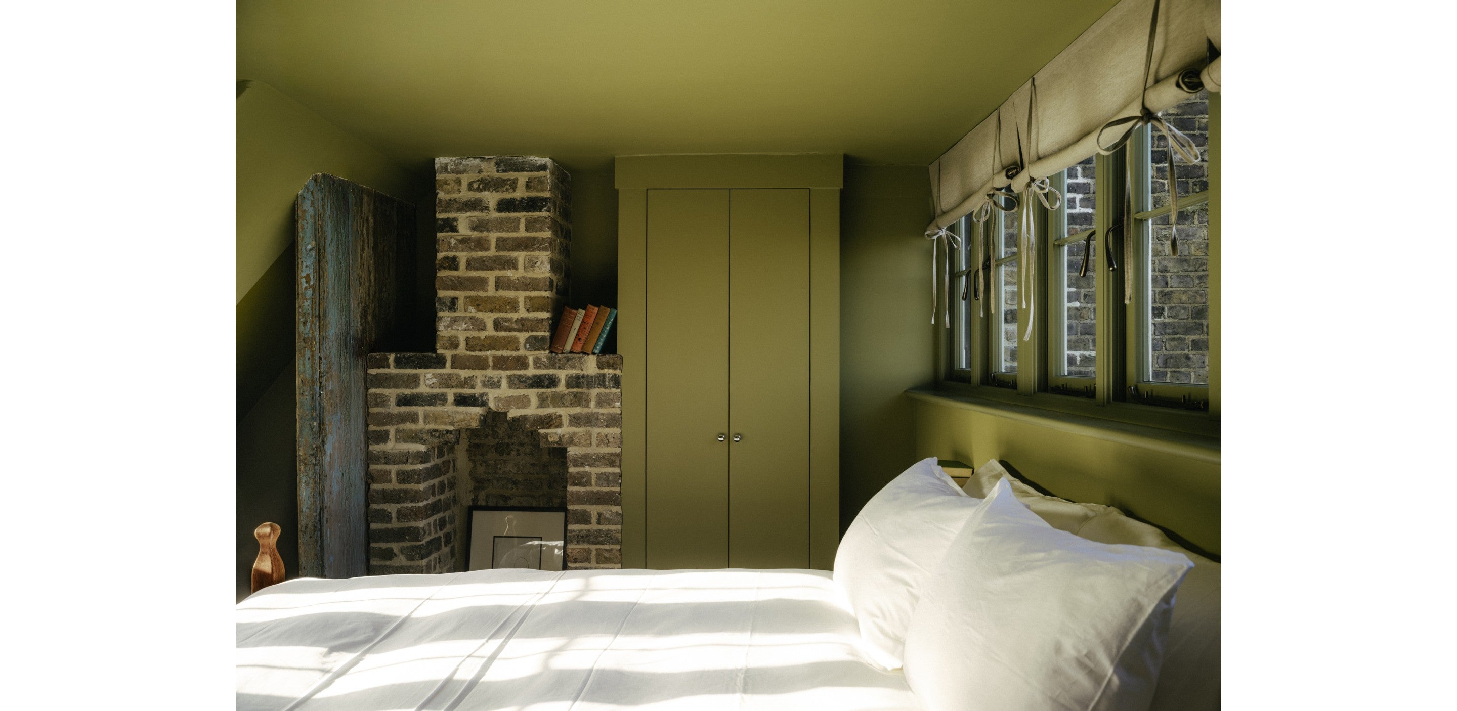 Interior of Beit Kotn, Shoreditch, London