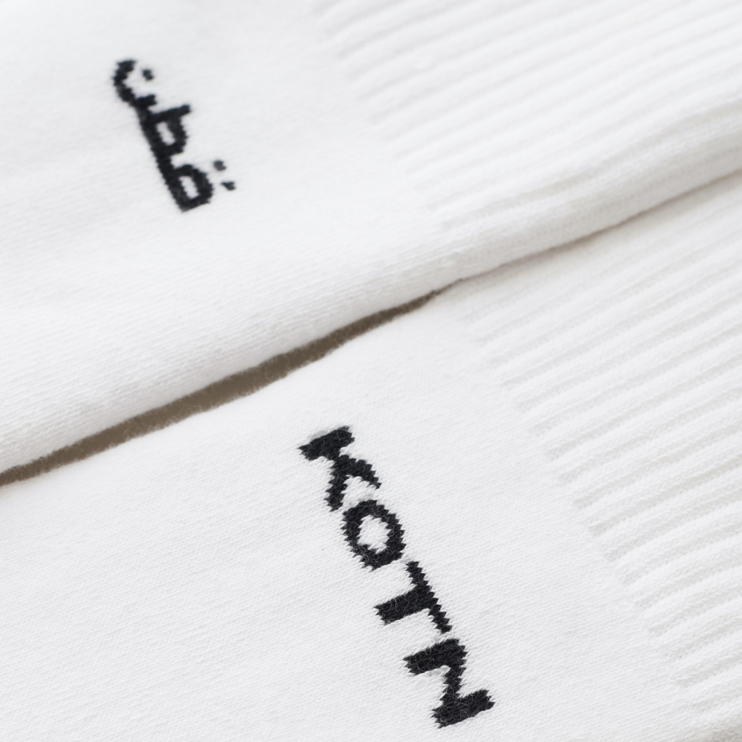 Crew Socks in White