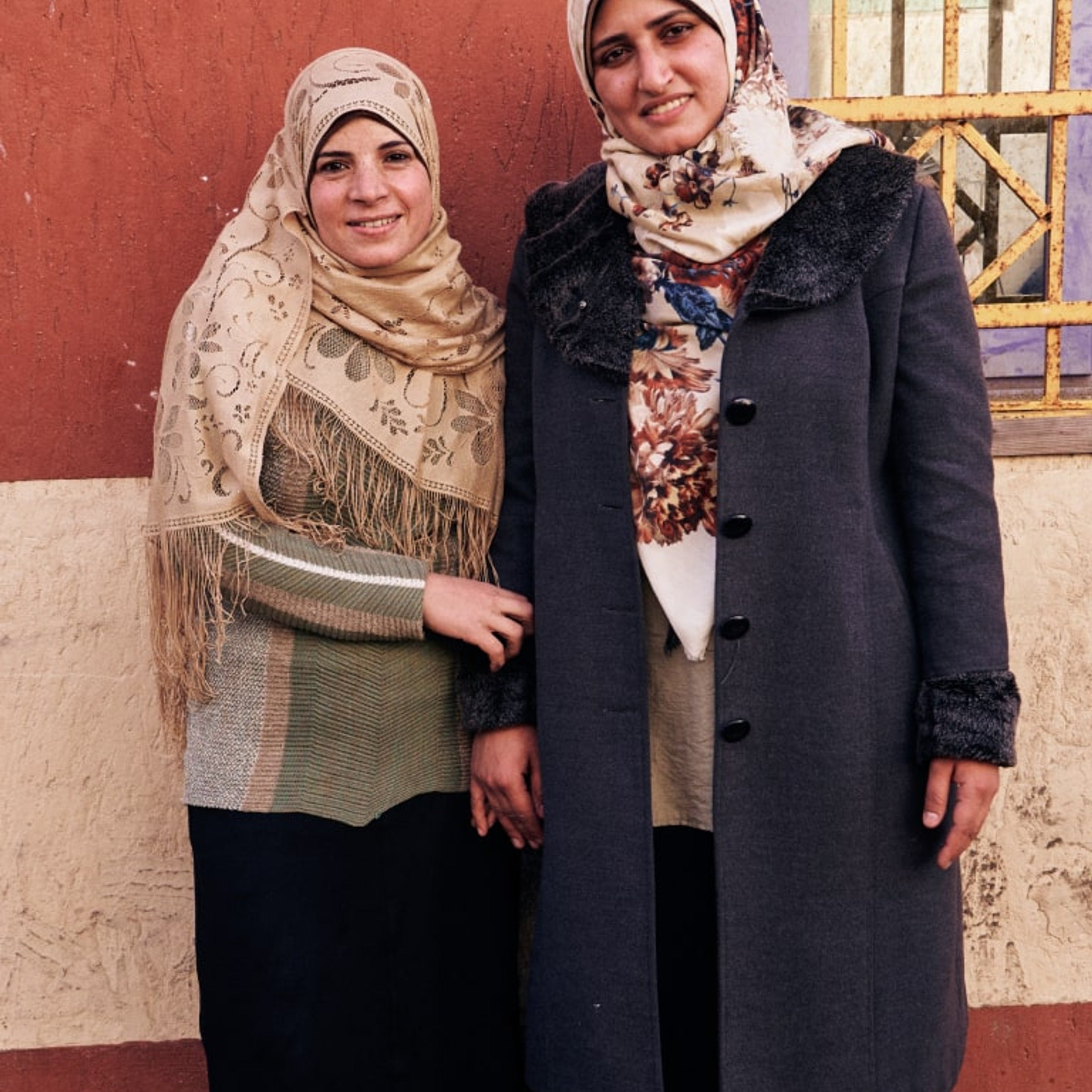 Sharbat, A teacher at our first school in Arab El Gezira.