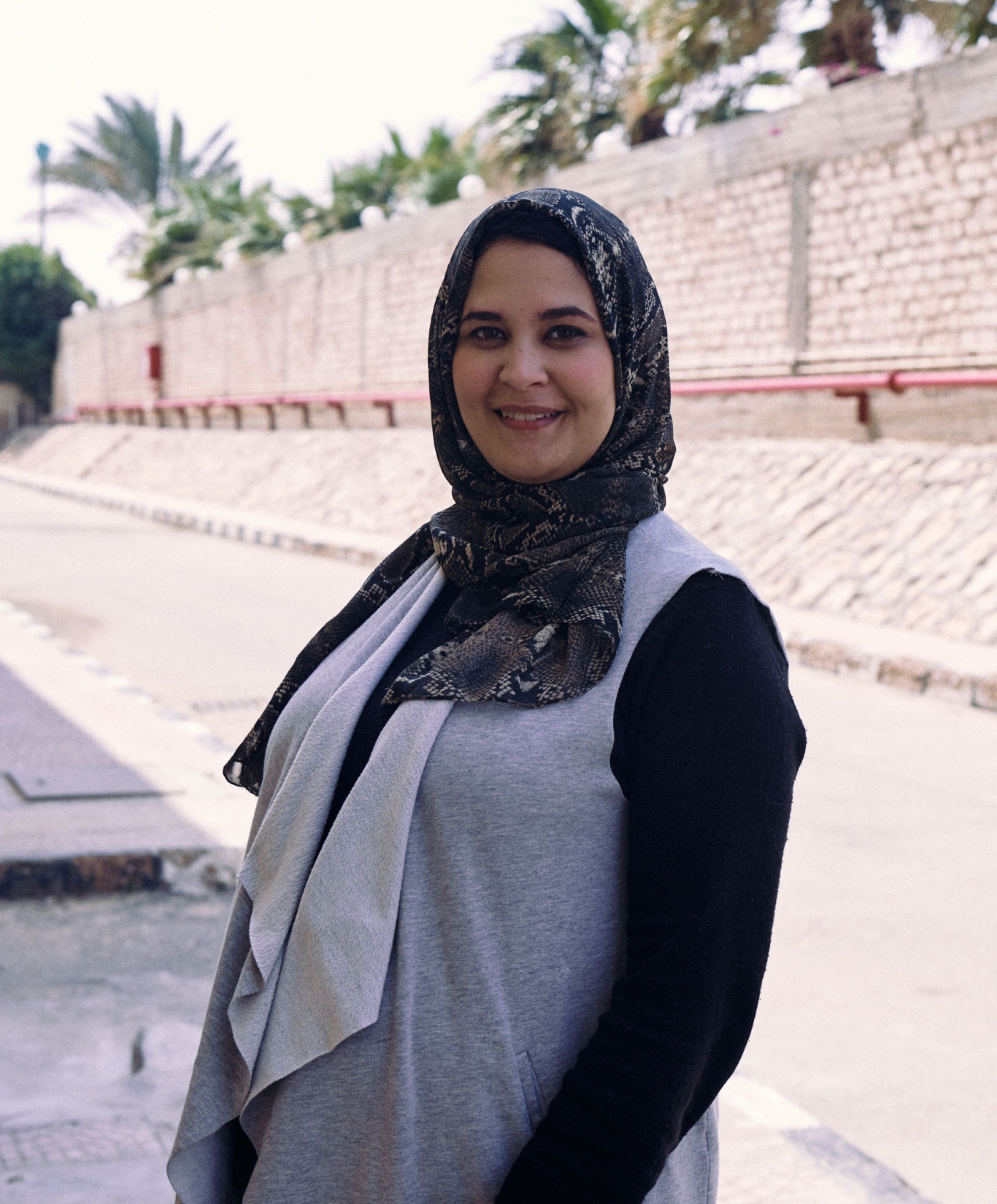 Iman, Senior Marketing Executive at our yarn mill.