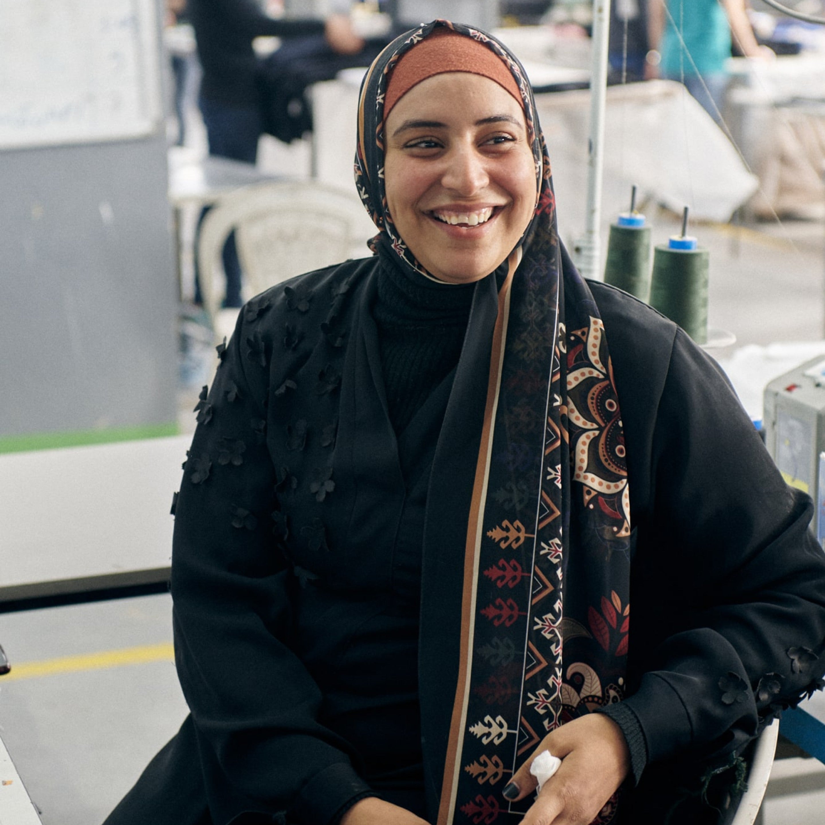Safeya, Sewing Machine Operator