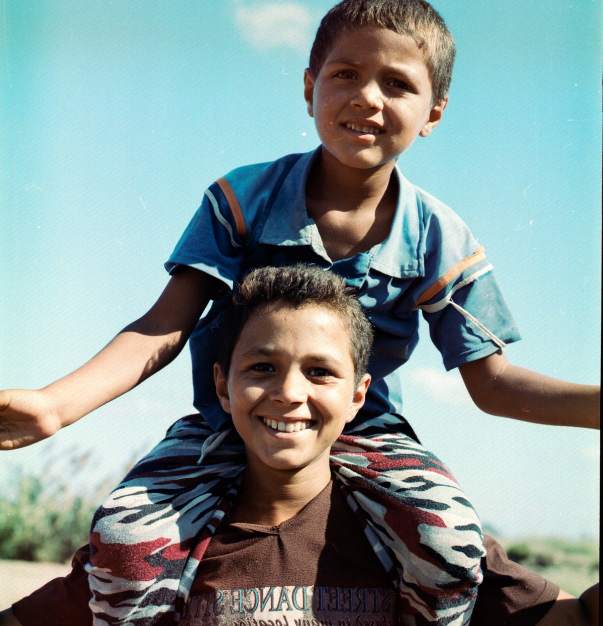 Children in Egypt