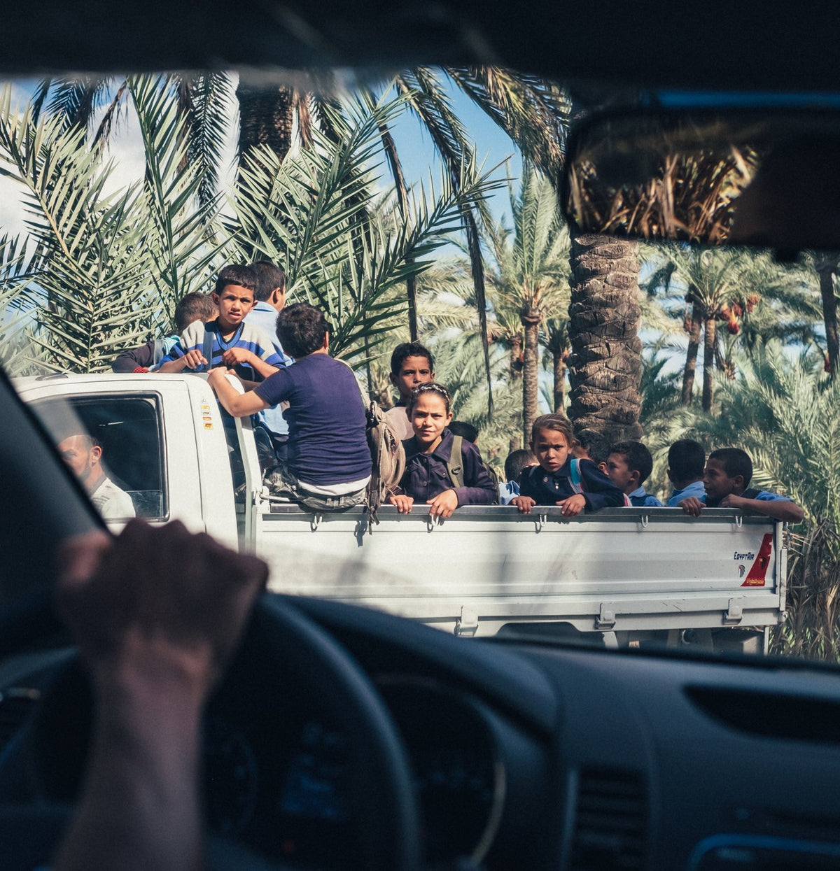 Children in Egypt