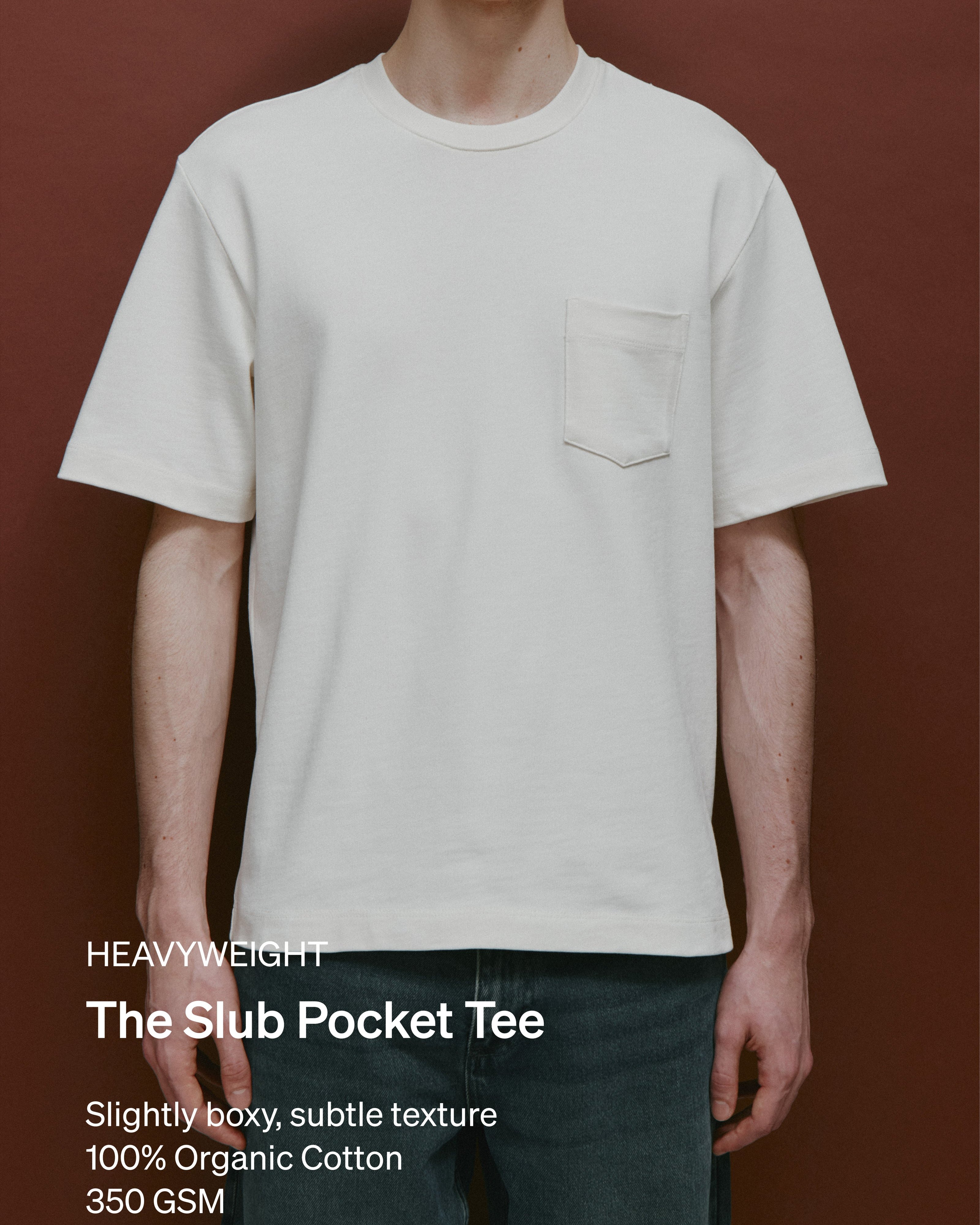 The Slub Pocket Tee