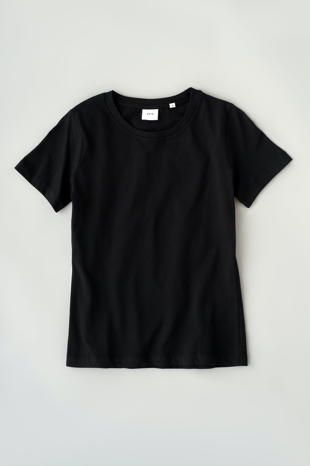 Women's Essential Crew in Black